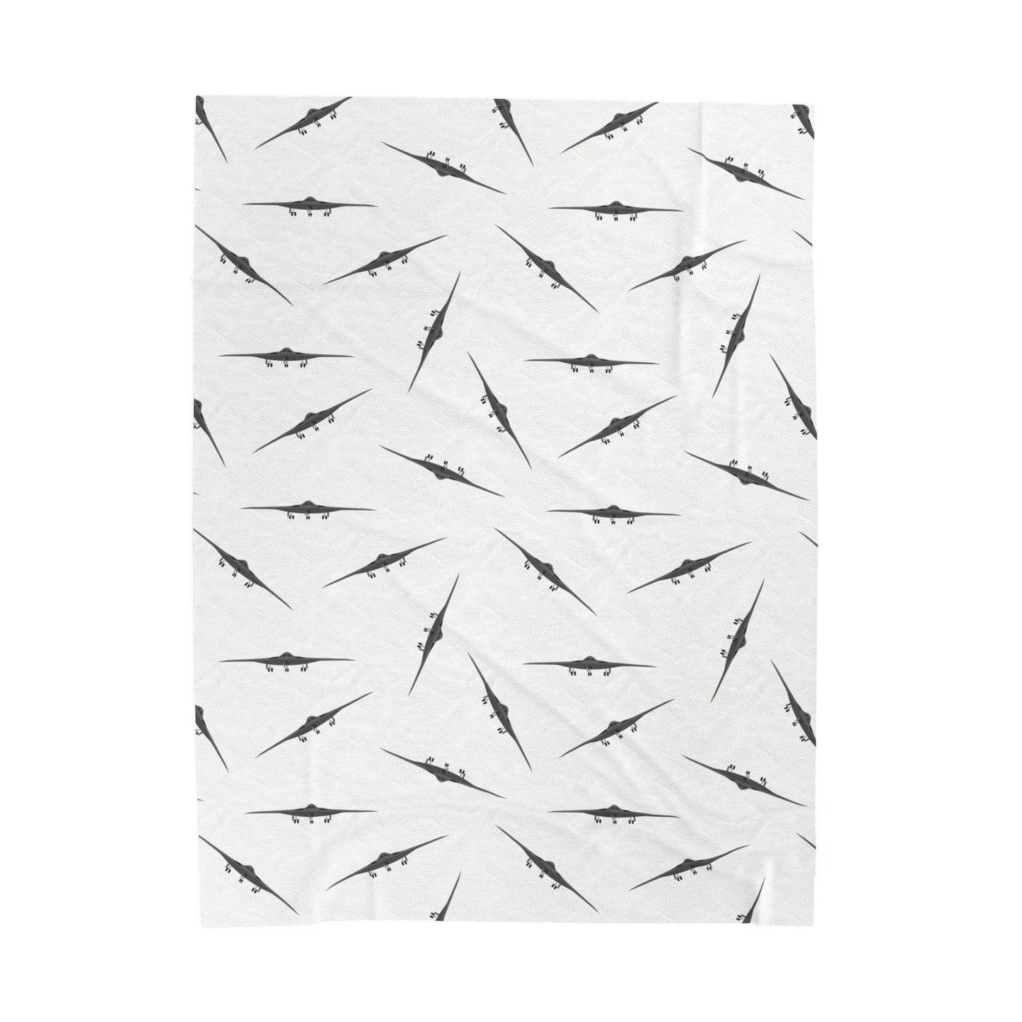 B-21 Raider Lil Pilots Collection Plush Blanket (3 sizes)