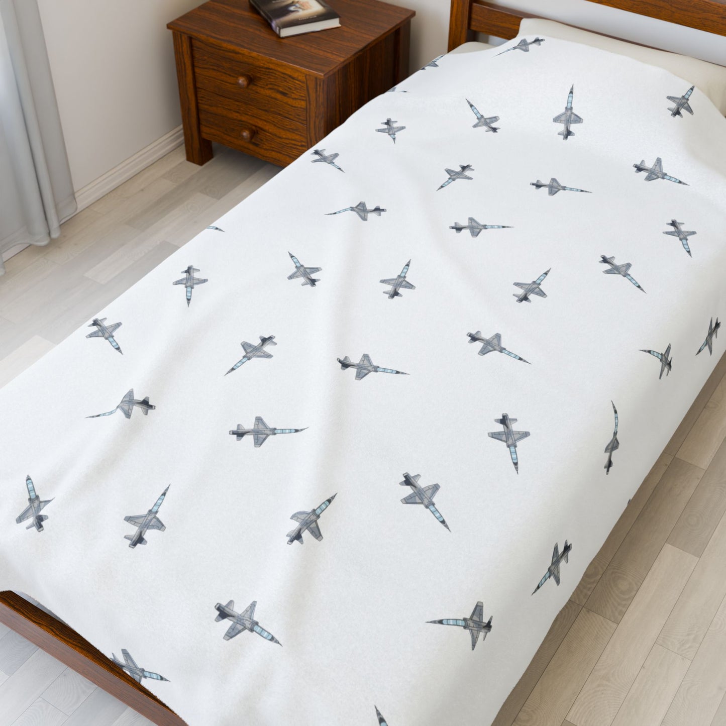 T-38 Talon Lil Pilots Collection Plush Blanket (3 sizes)