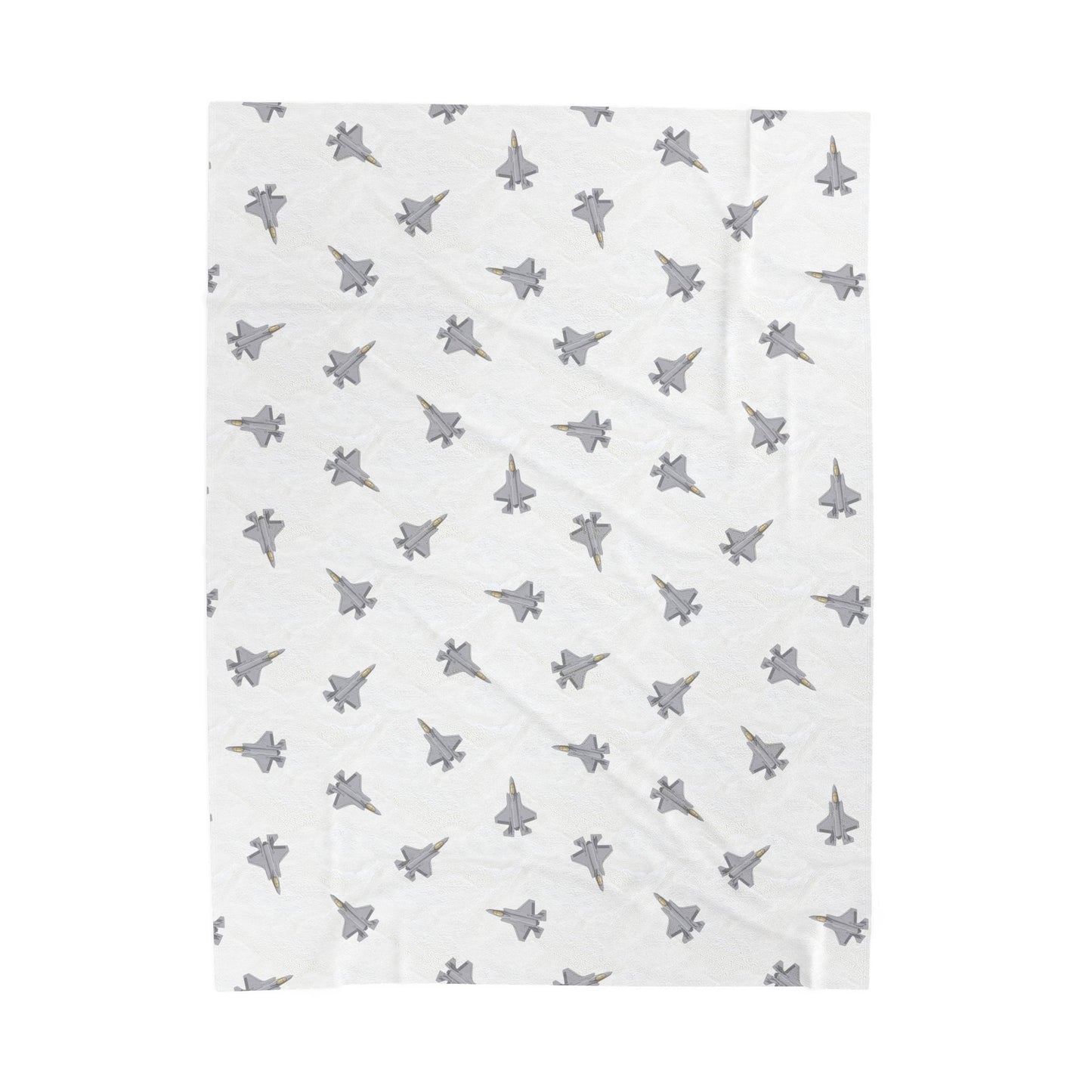 F-35 Panther Lil Pilots Collection Plush Blanket (3 sizes)