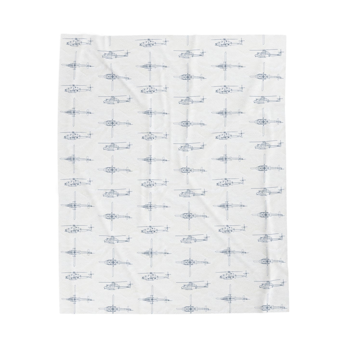 AH-1Z Viper + UH-1Y Venom/Super Huey Plush Blanket
