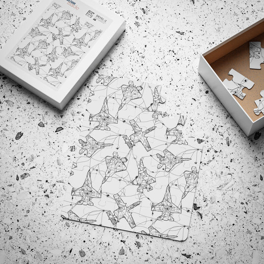 Fighter Webs Kids Puzzle (30-Piece)