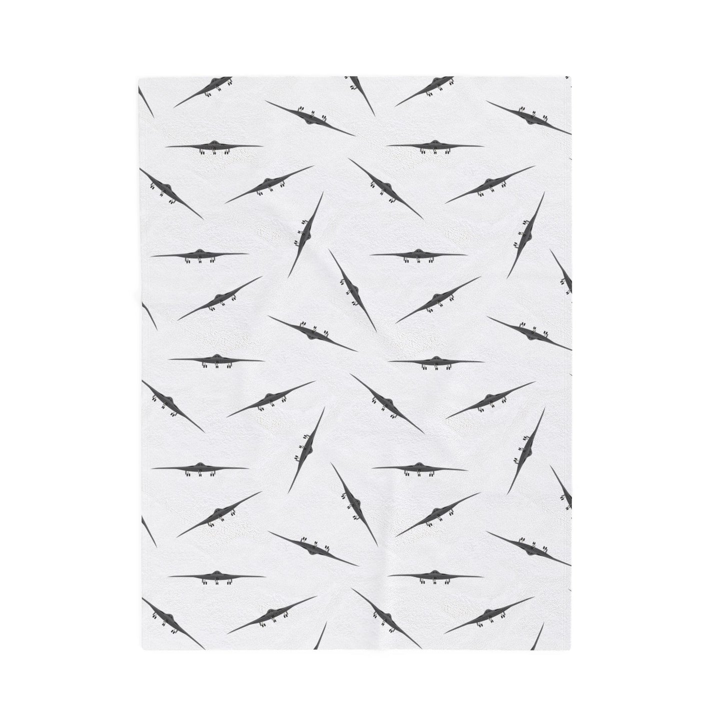 B-21 Raider Lil Pilots Collection Plush Blanket (3 sizes)