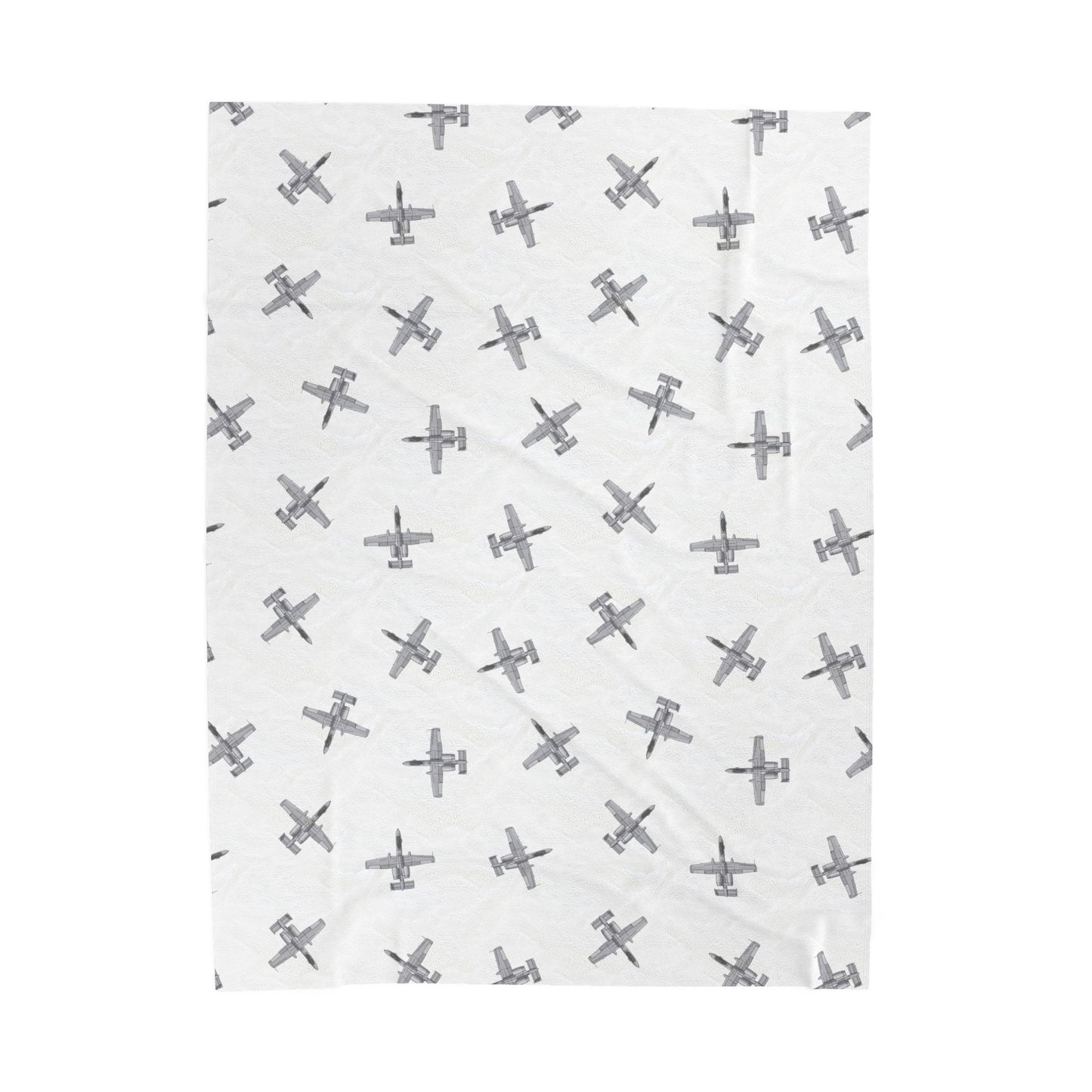 A-10 Warthog Lil Pilots Collection Plush Blanket