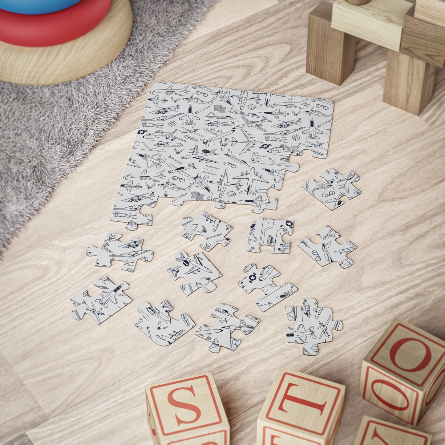 USAF Zoom + Boom Kids Puzzle (30-Piece)