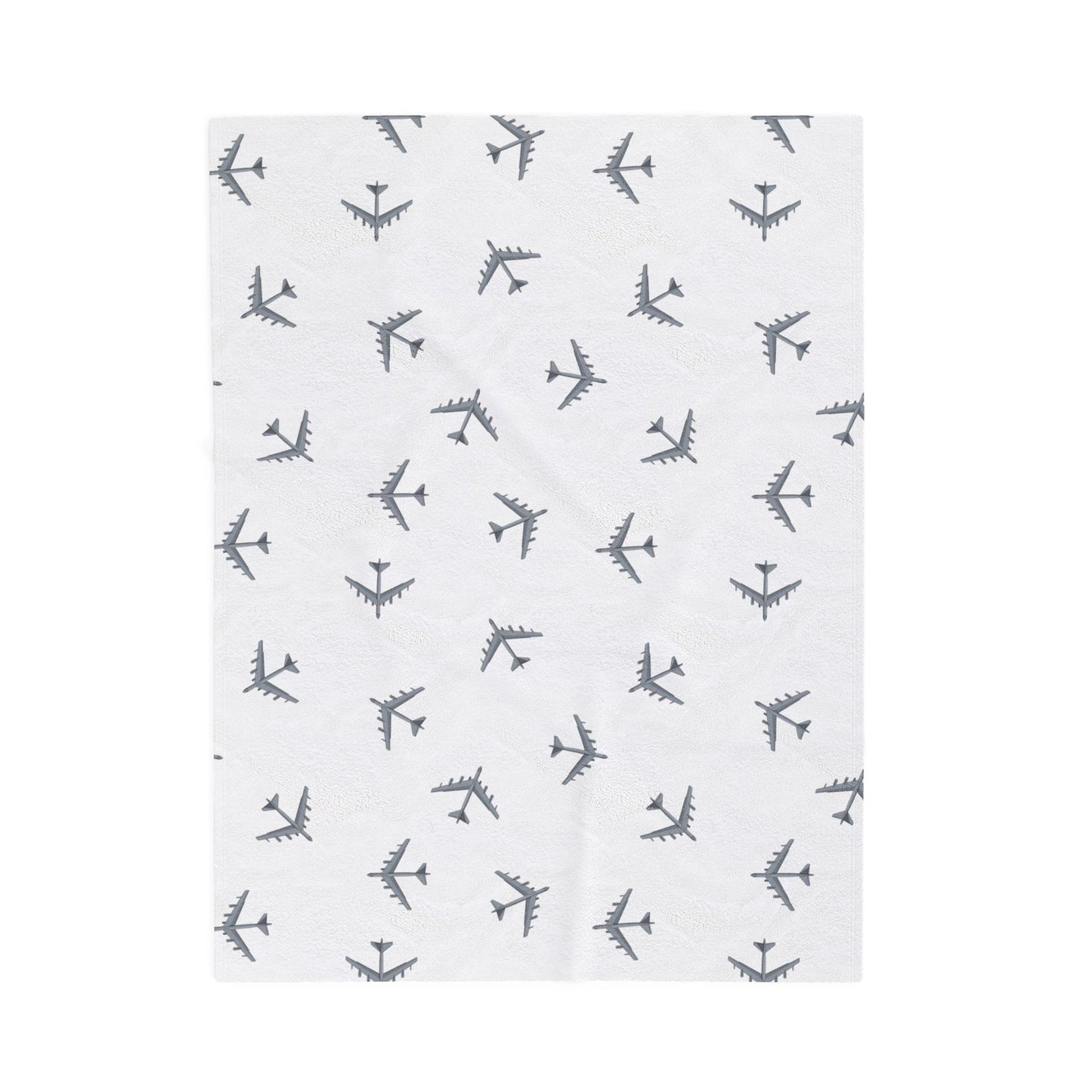 B-52 Stratofortress Lil Pilots Collection Plush Blanket (3 sizes)
