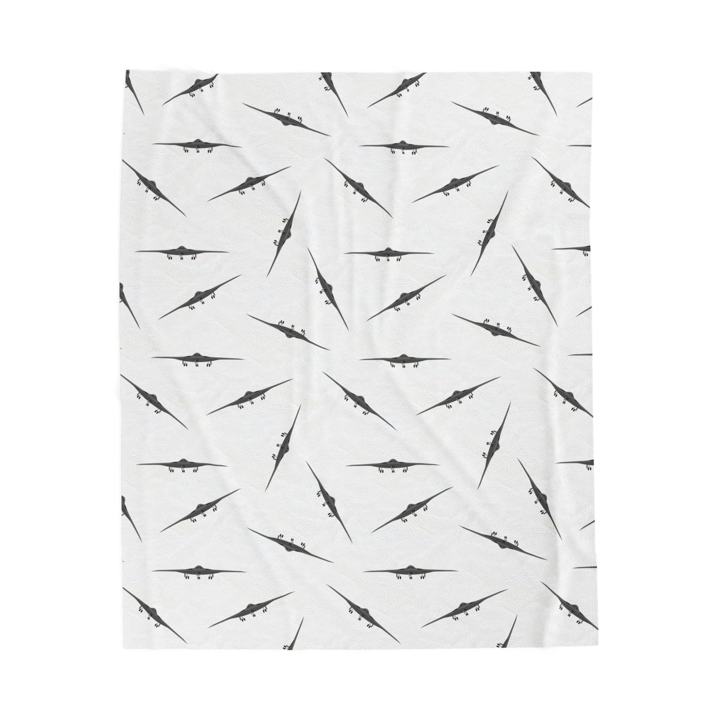 B-21 Raider Lil Pilots Collection Plush Blanket (3 sizes)