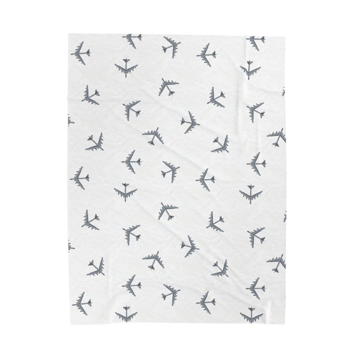 B-52 Stratofortress Lil Pilots Collection Plush Blanket (3 sizes)