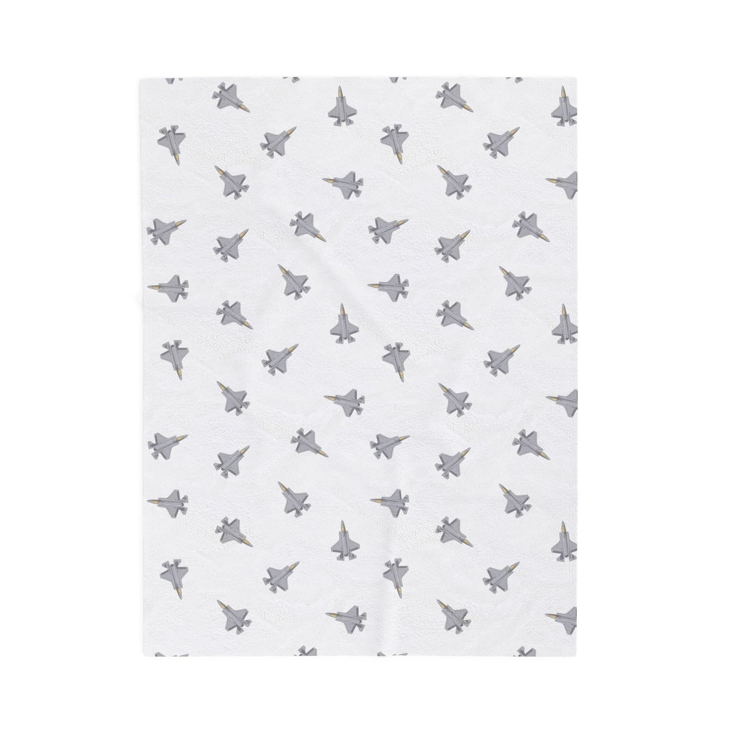 F-35 Panther Lil Pilots Collection Plush Blanket (3 sizes)