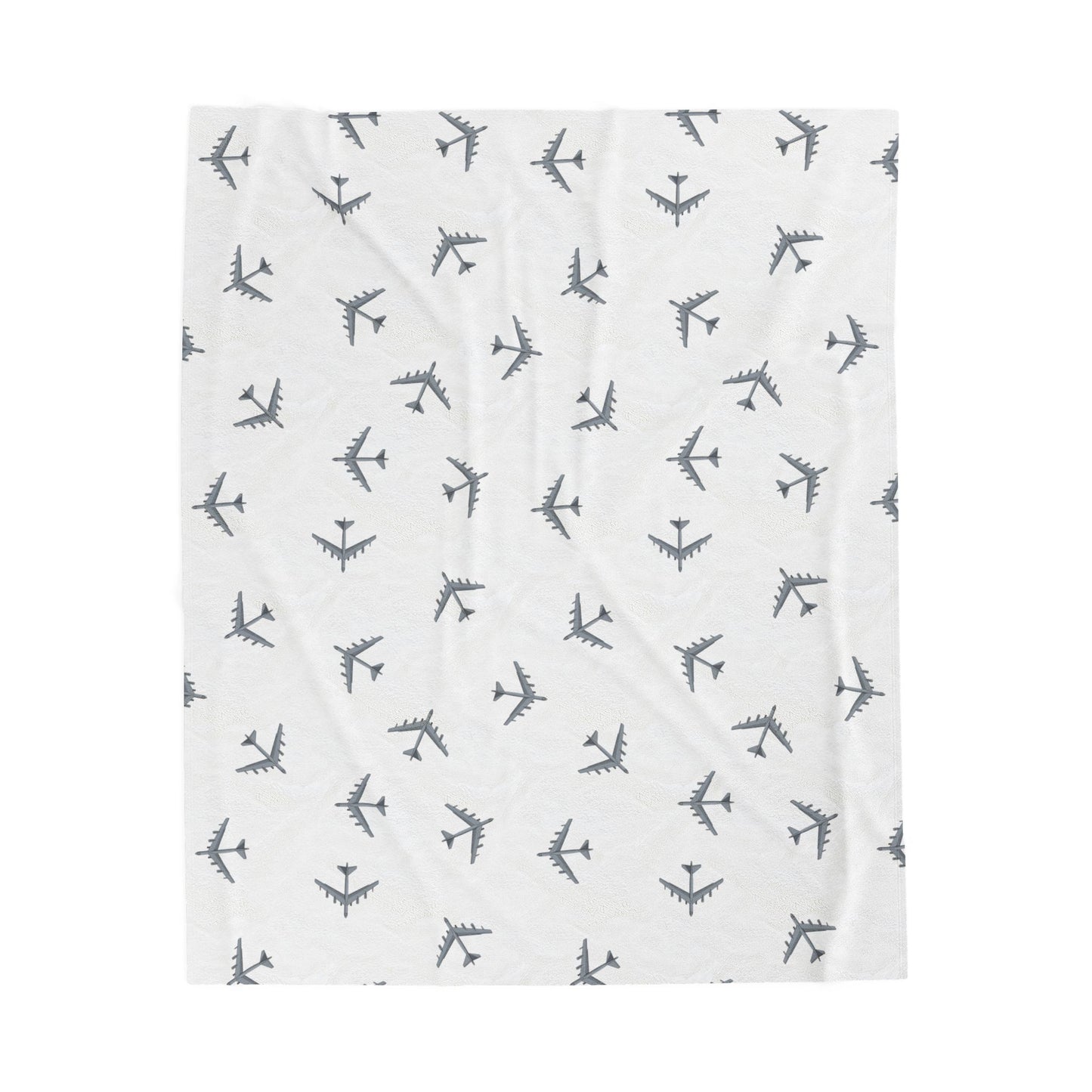 B-52 Stratofortress Lil Pilots Collection Plush Blanket (3 sizes)