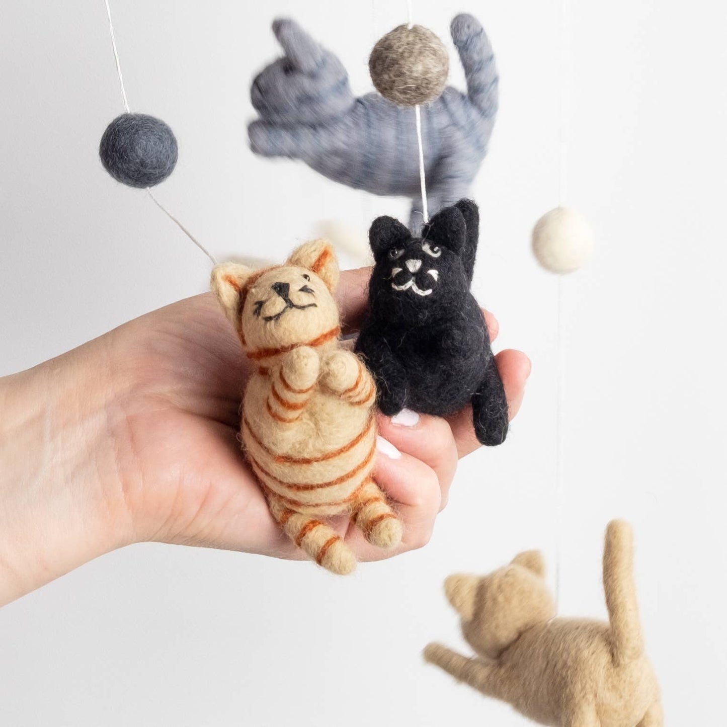 Lil Cat Baby Mobile
