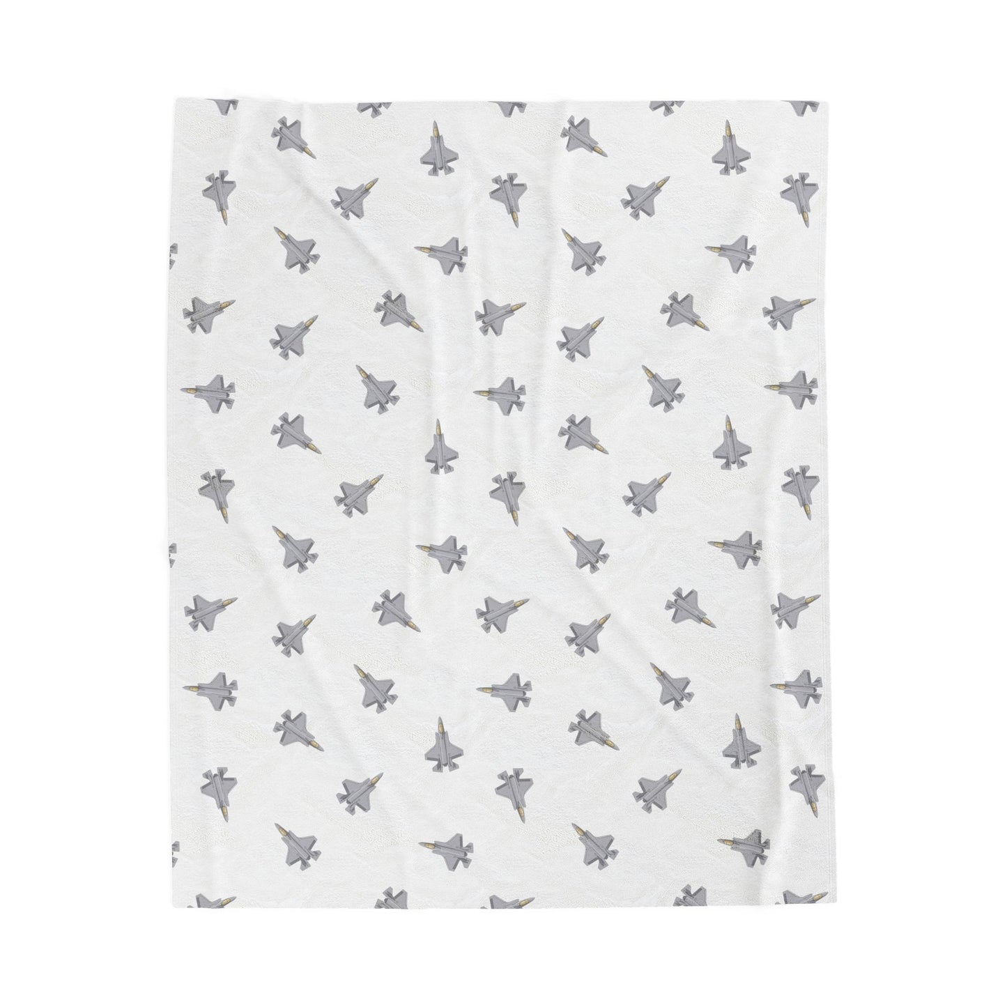 F-35 Panther Lil Pilots Collection Plush Blanket (3 sizes)