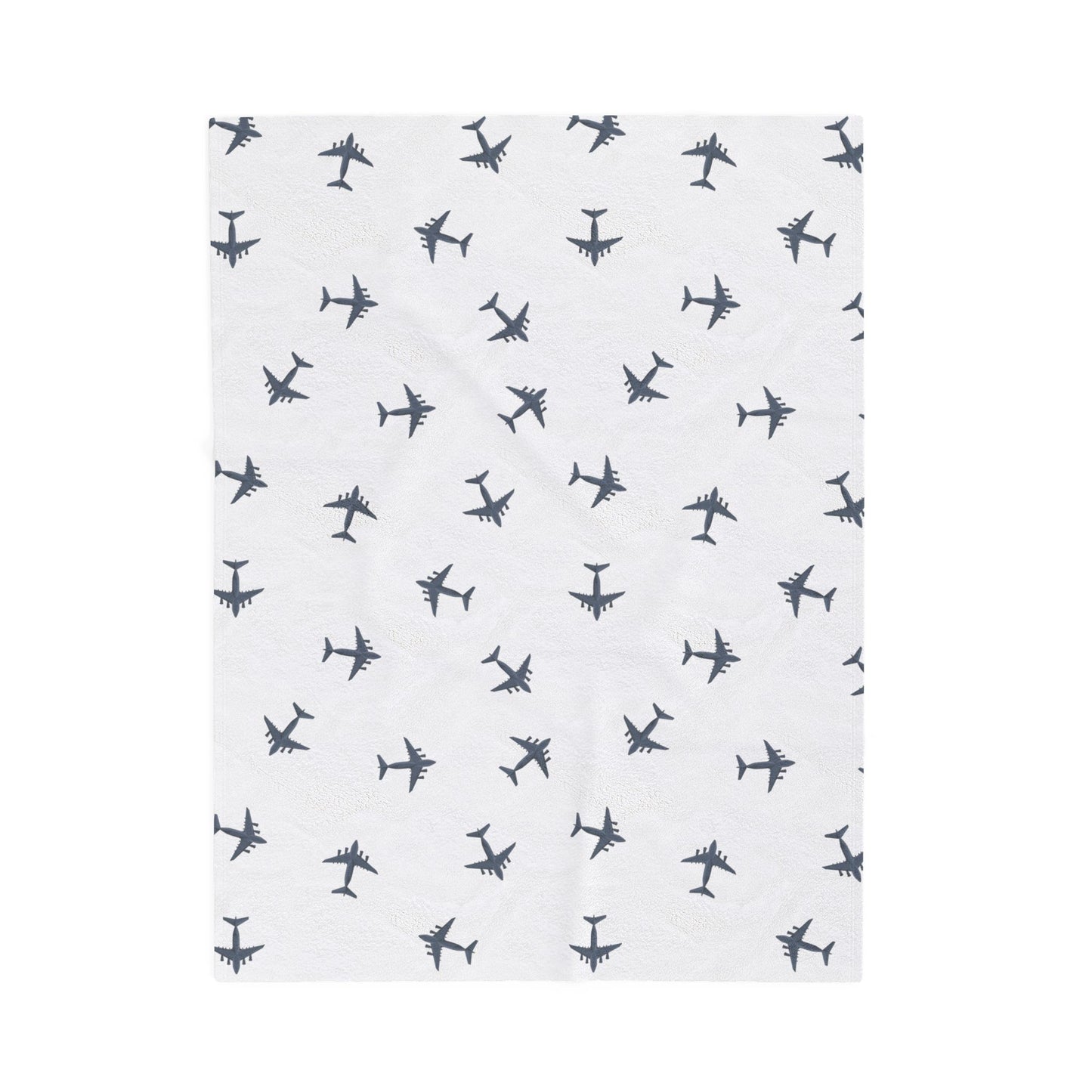 C-17 Globemaster Lil Pilots Collection Plush Blanket (3 Sizes)