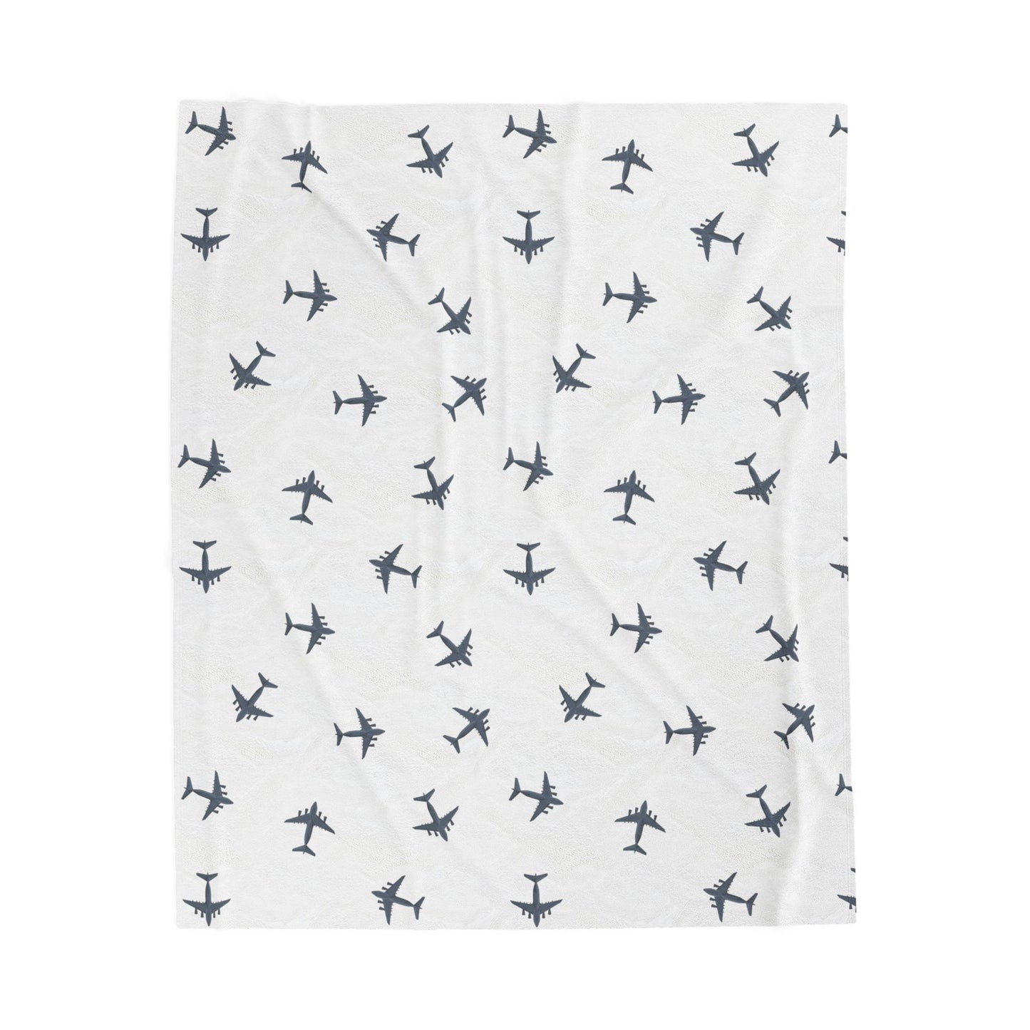 C-17 Globemaster Lil Pilots Collection Plush Blanket (3 Sizes)