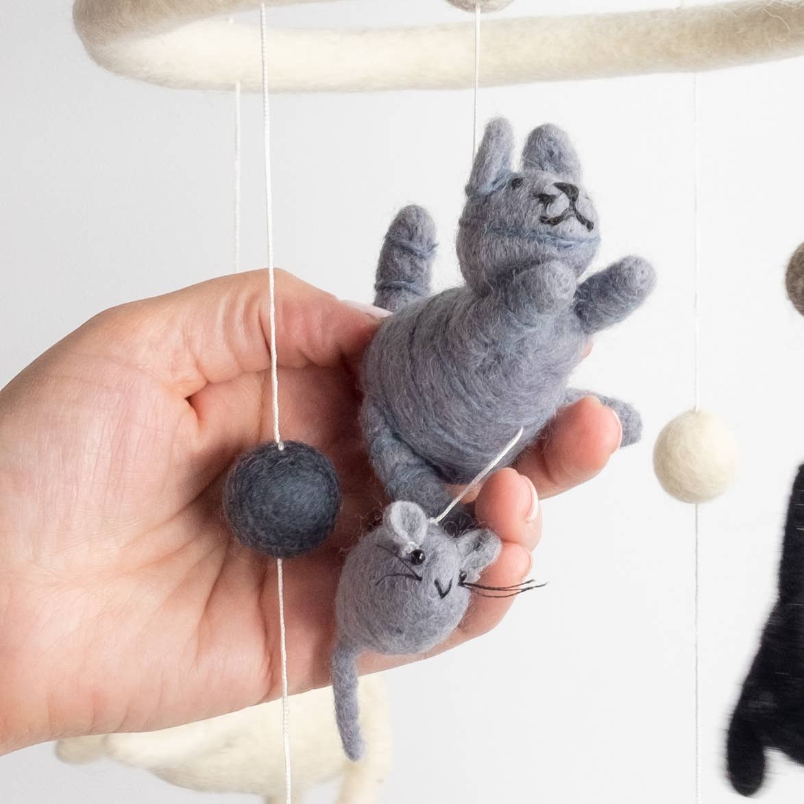 Lil Cat Baby Mobile