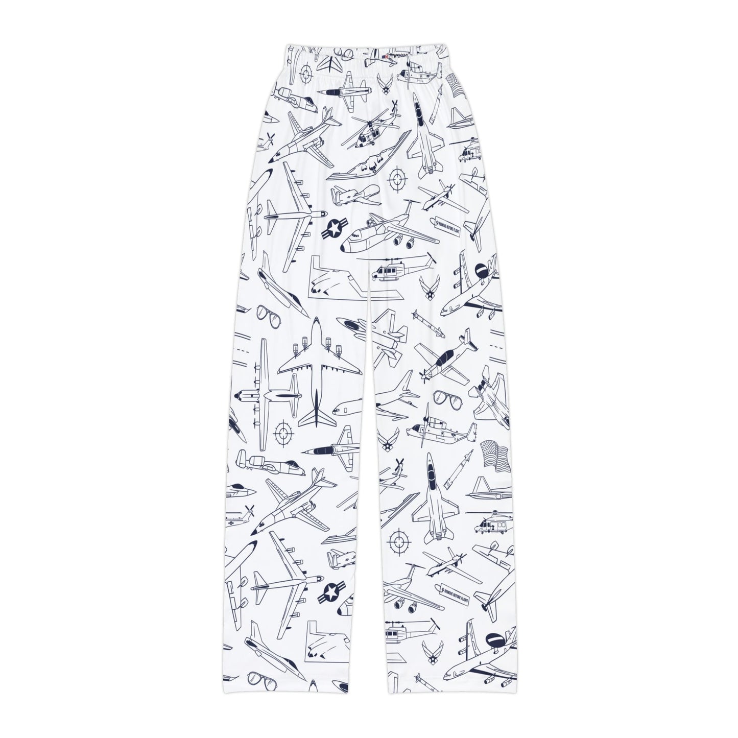 USAF Zoom + Boom Youth Pajama Pants (size XS to Large)