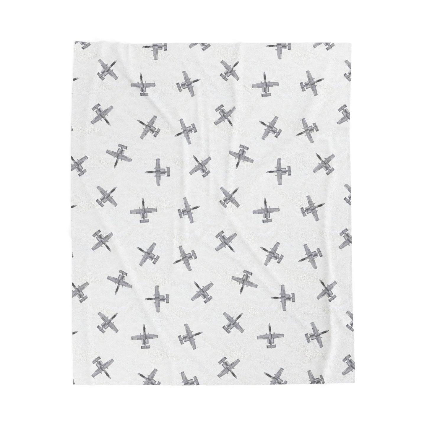 A-10 Warthog Lil Pilots Collection Plush Blanket