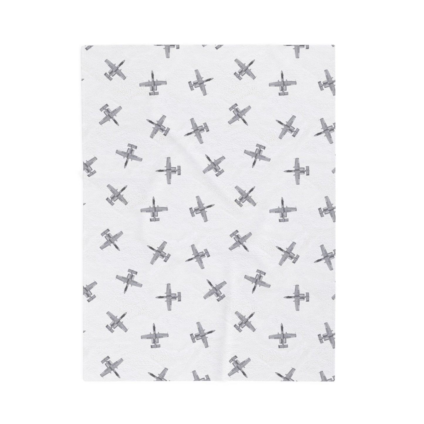 A-10 Warthog Lil Pilots Collection Plush Blanket