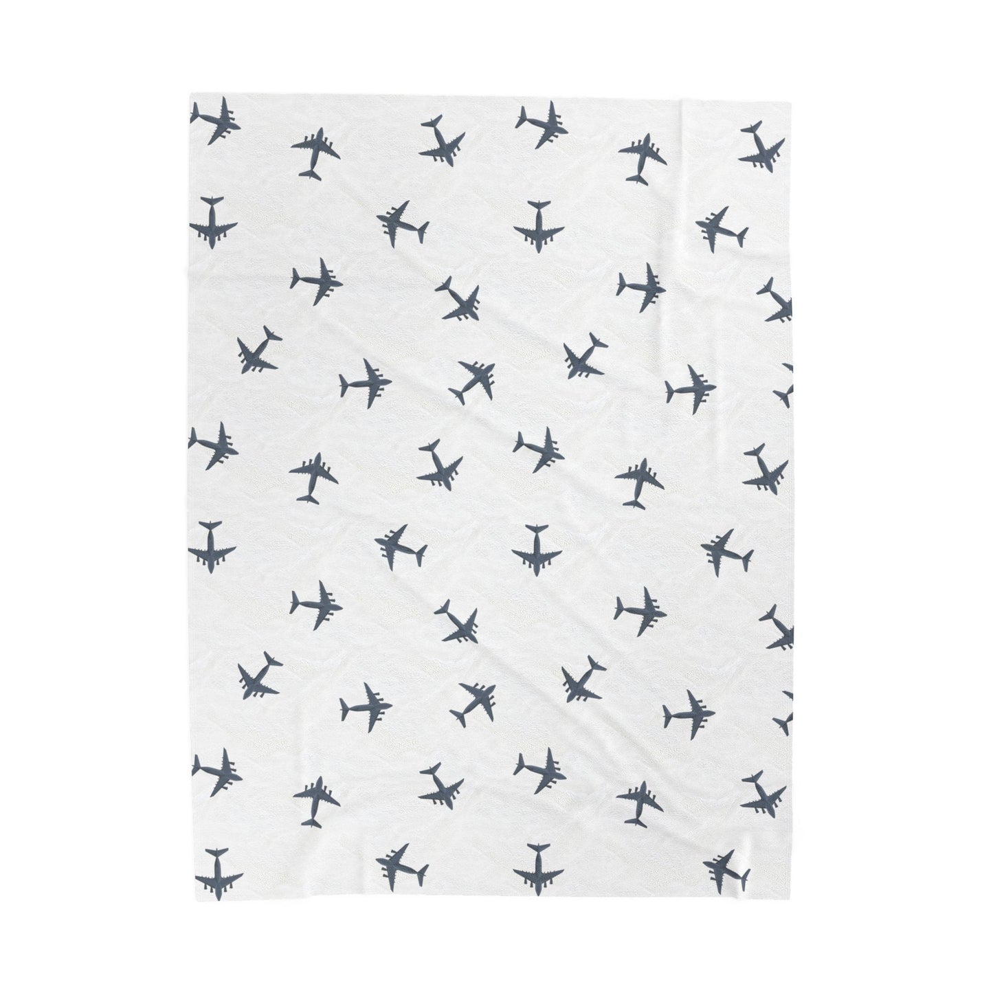 C-17 Globemaster Lil Pilots Collection Plush Blanket (3 Sizes)
