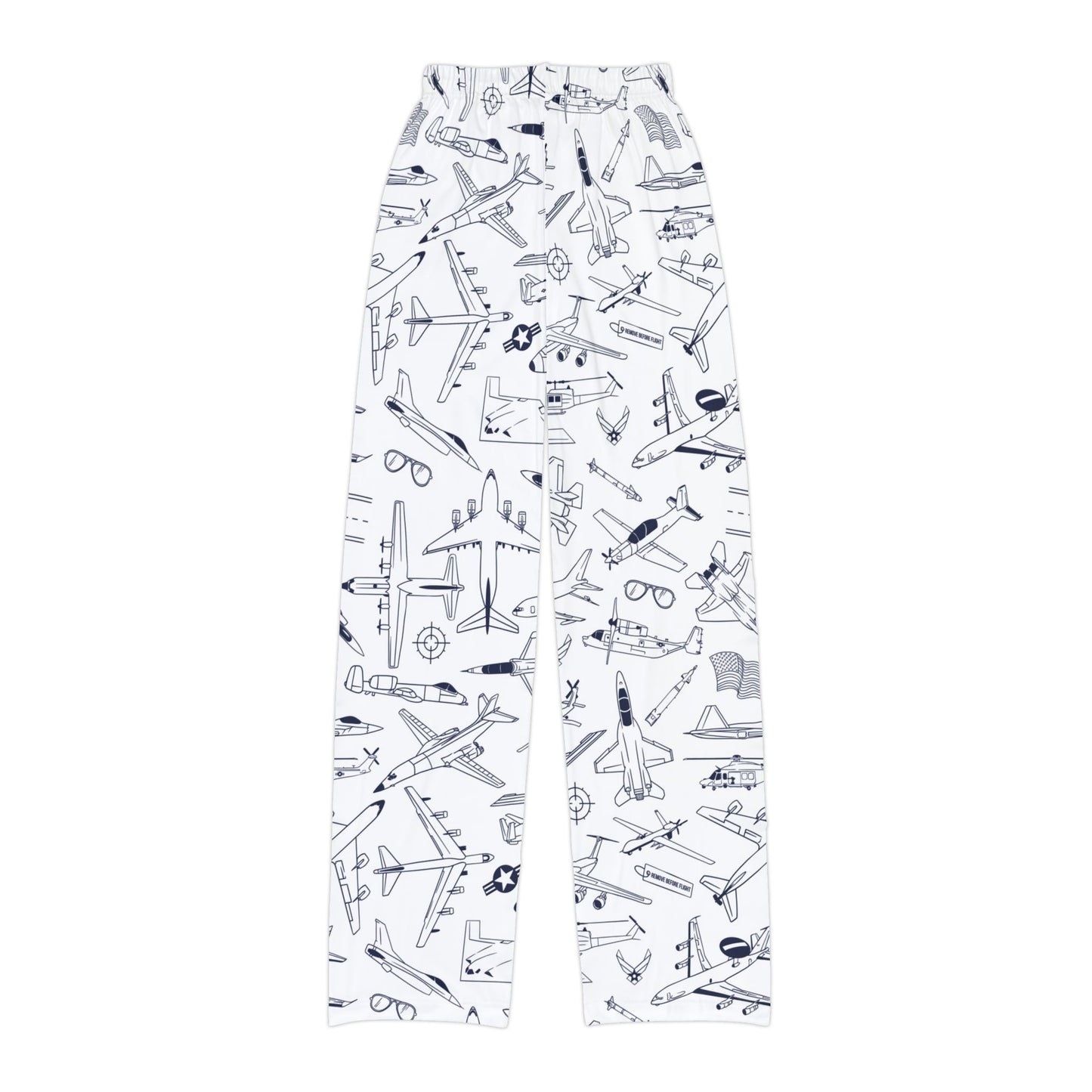 USAF Zoom + Boom Youth Pajama Pants (size XS to Large)