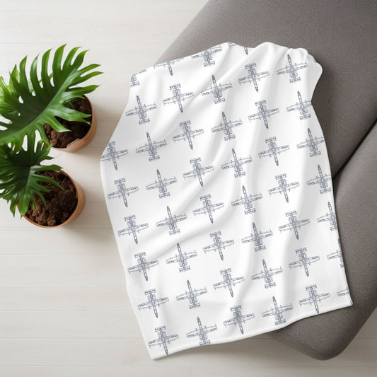 A-10_Blueprint_Plush_Blanket_30X40_toddler