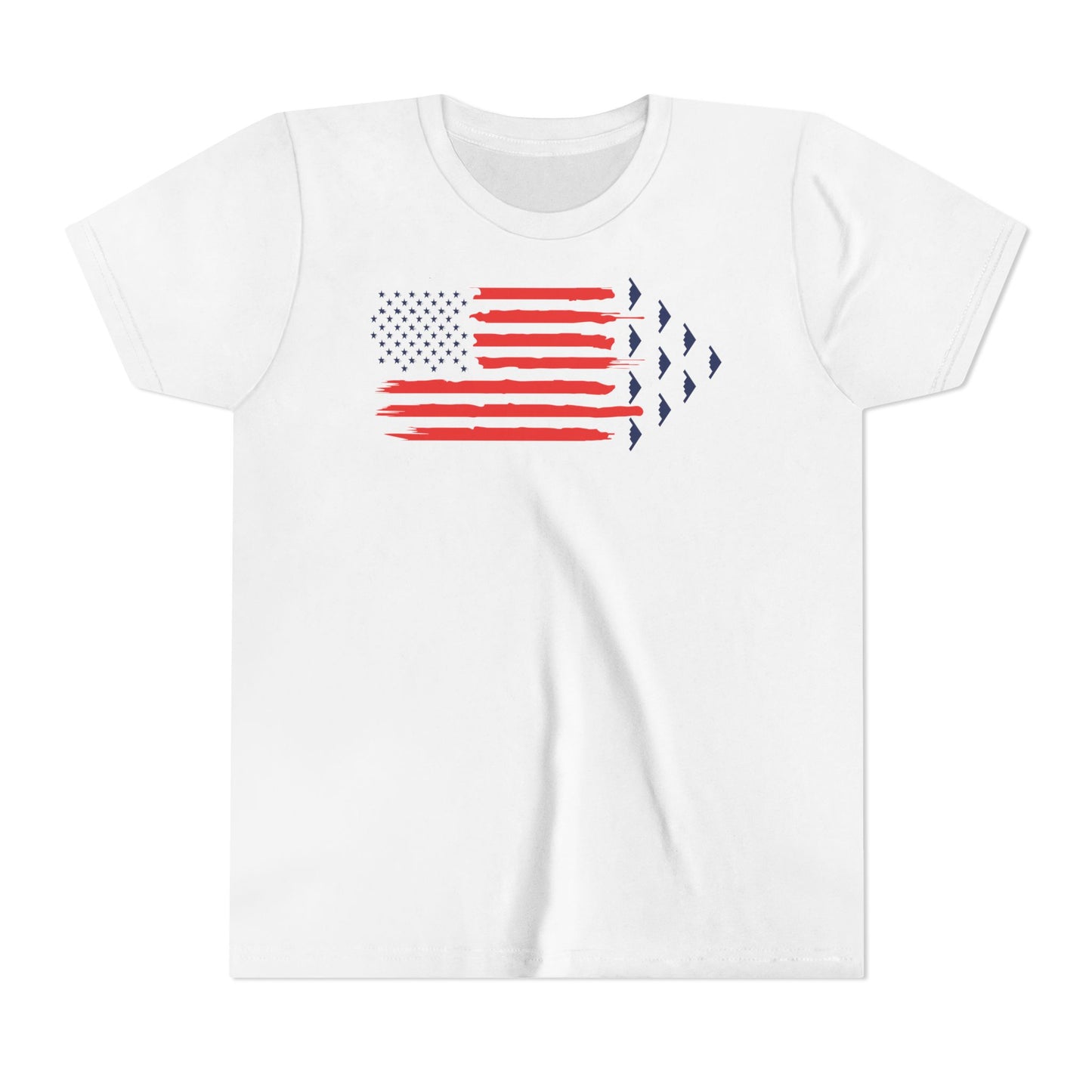 Fighter Jets and Flag (Choose Your Aircraft)- sizes infant to Youth XL