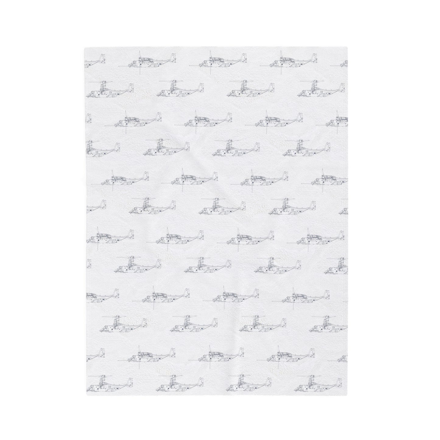 CV-22_Blueprint_Plush_Blanket_Mock_up