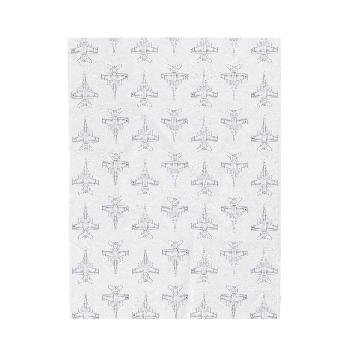 EA-18G_Growler_Blueprint_Plush_Blanket_Mock_up