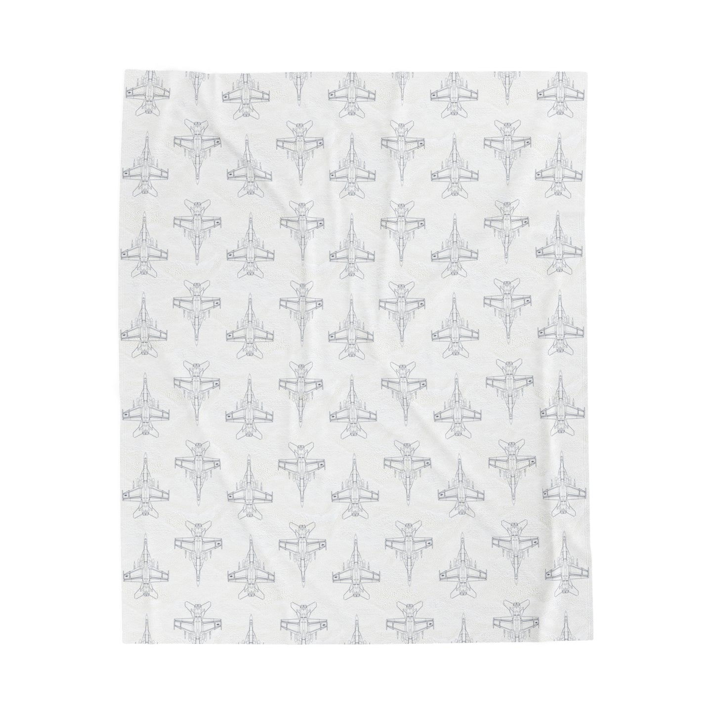 EA-18G_Growler_Blueprint_Plush_Blanket_Mock_up