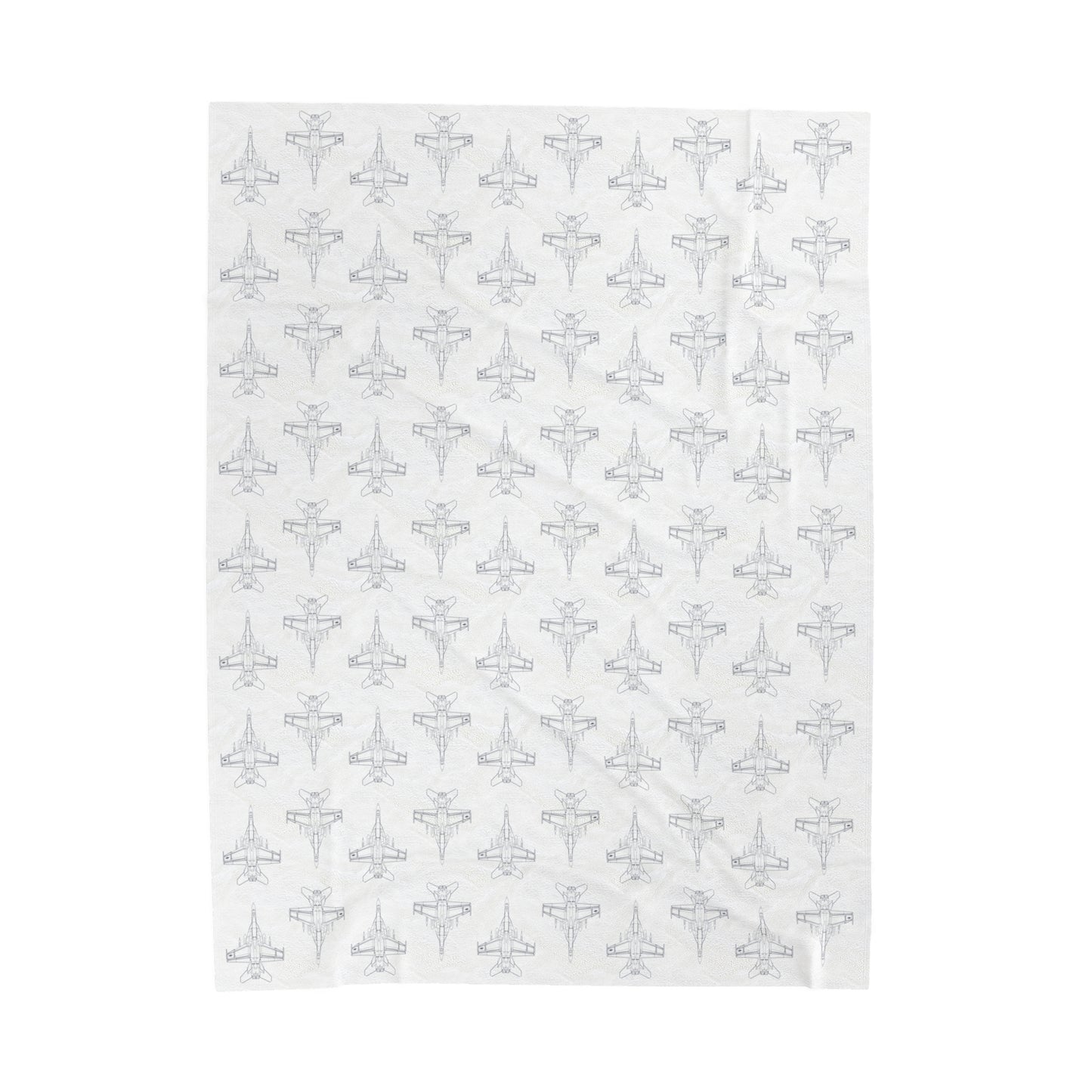 EA-18G_Growler_Blueprint_Plush_Blanket_Mock_up