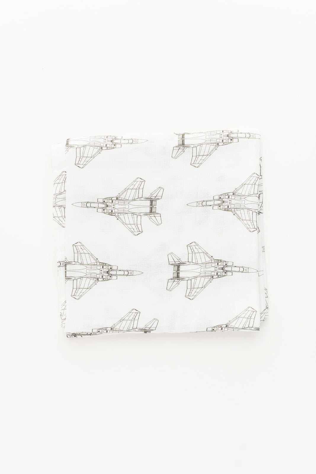 F-15C Eagle Fighter Jet Baby Gift Set Box in TAUPE/GREY