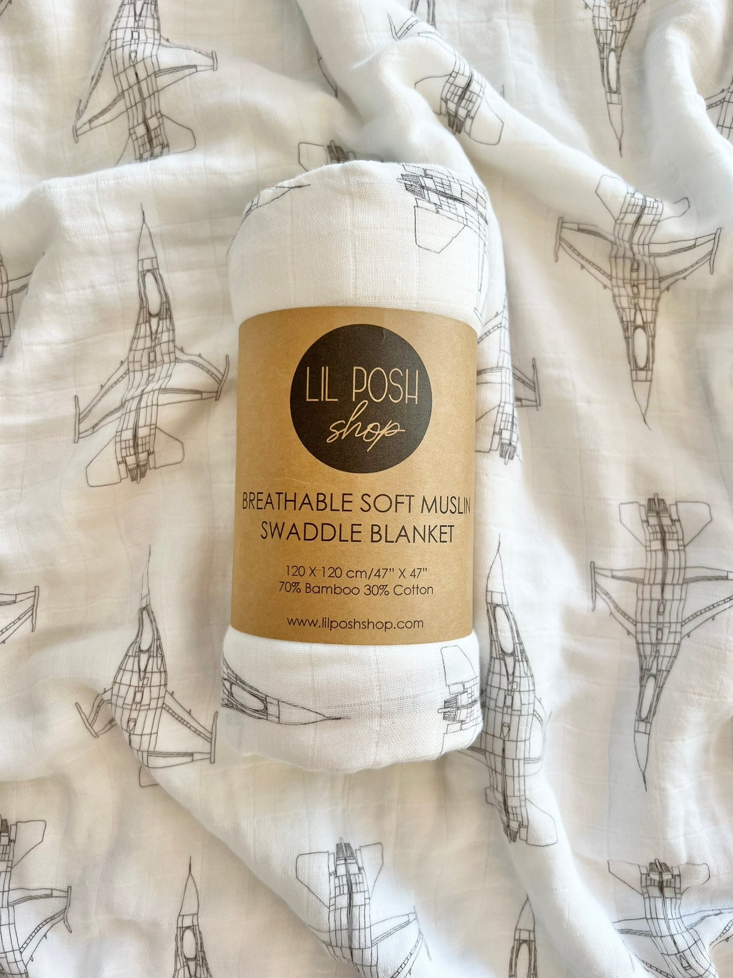 F-16_Fighter_Jet_Blueprint_Swaddle-grey