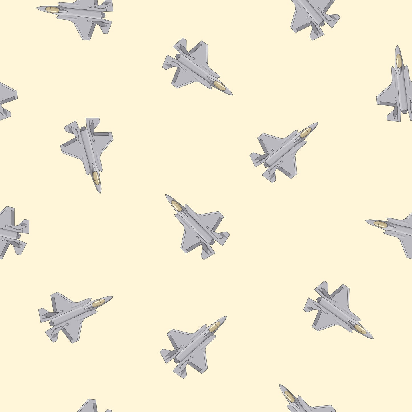 F__Jets_Pattern_Seamless_F35A_15inch_buttercream
