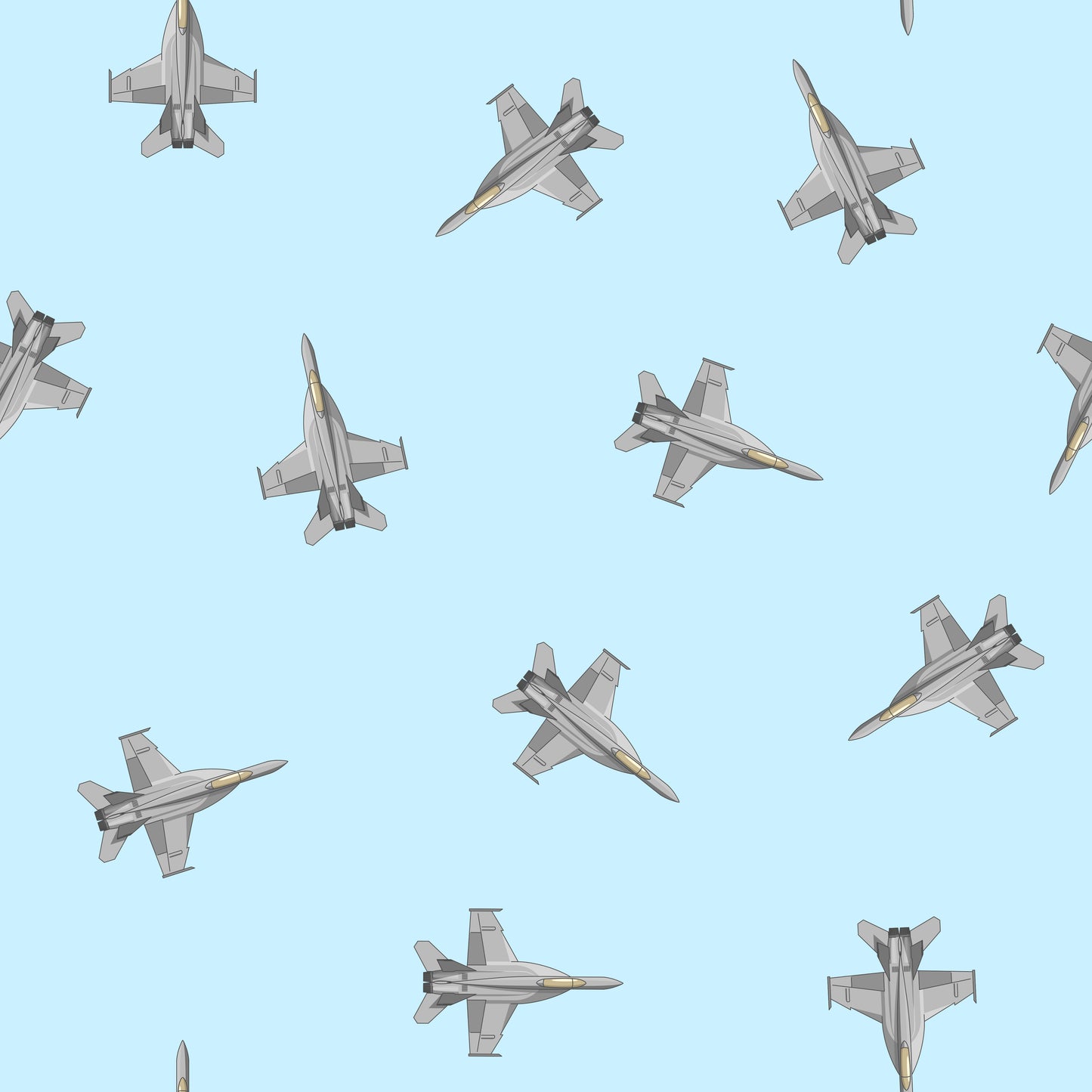 F__Jets_Pattern_Seamless_FA18_15inch_cyan