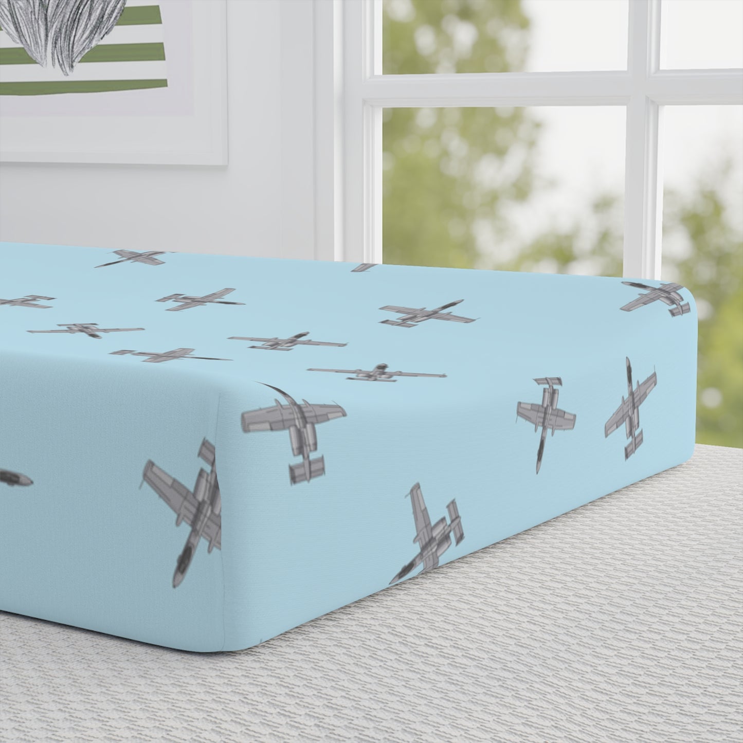 Little_Pilot_Pastels_A10_cyan_changing_pad_cover_up_close