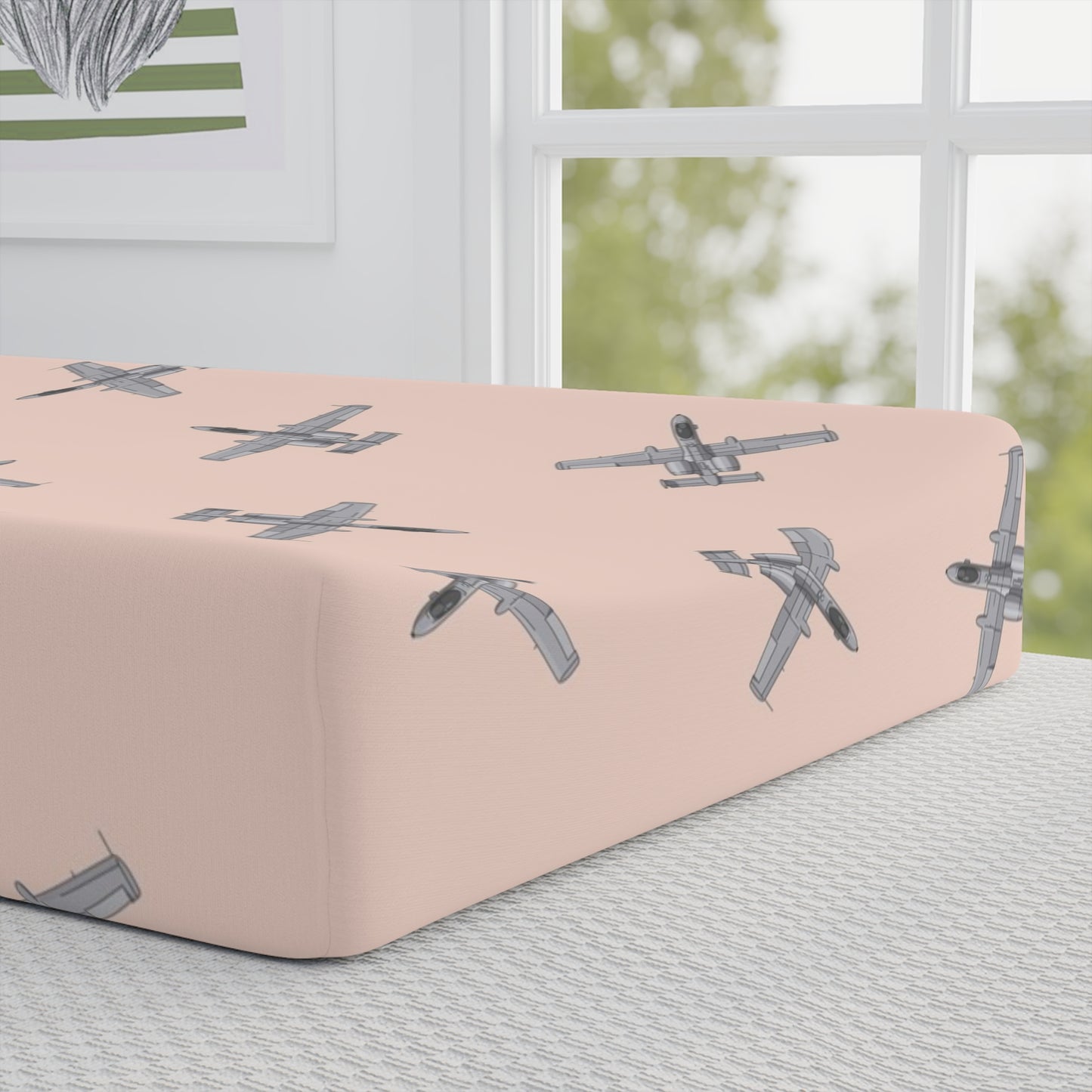 Little_Pilot_Pastels_A-10_coral_changing_pad_cover_up_close