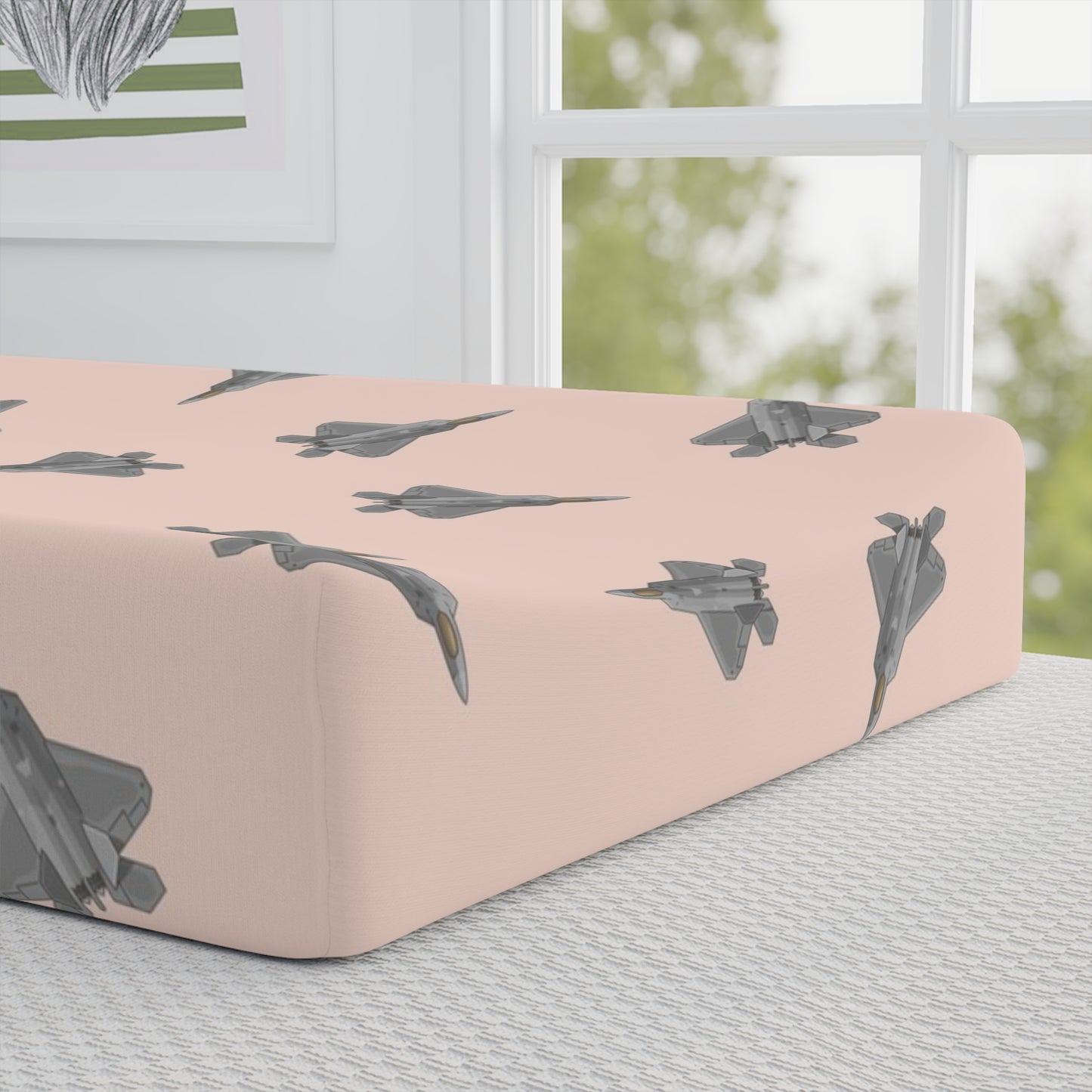 Little_Pilot_Pastels_F22_coral_changing_pad_cover_up_close