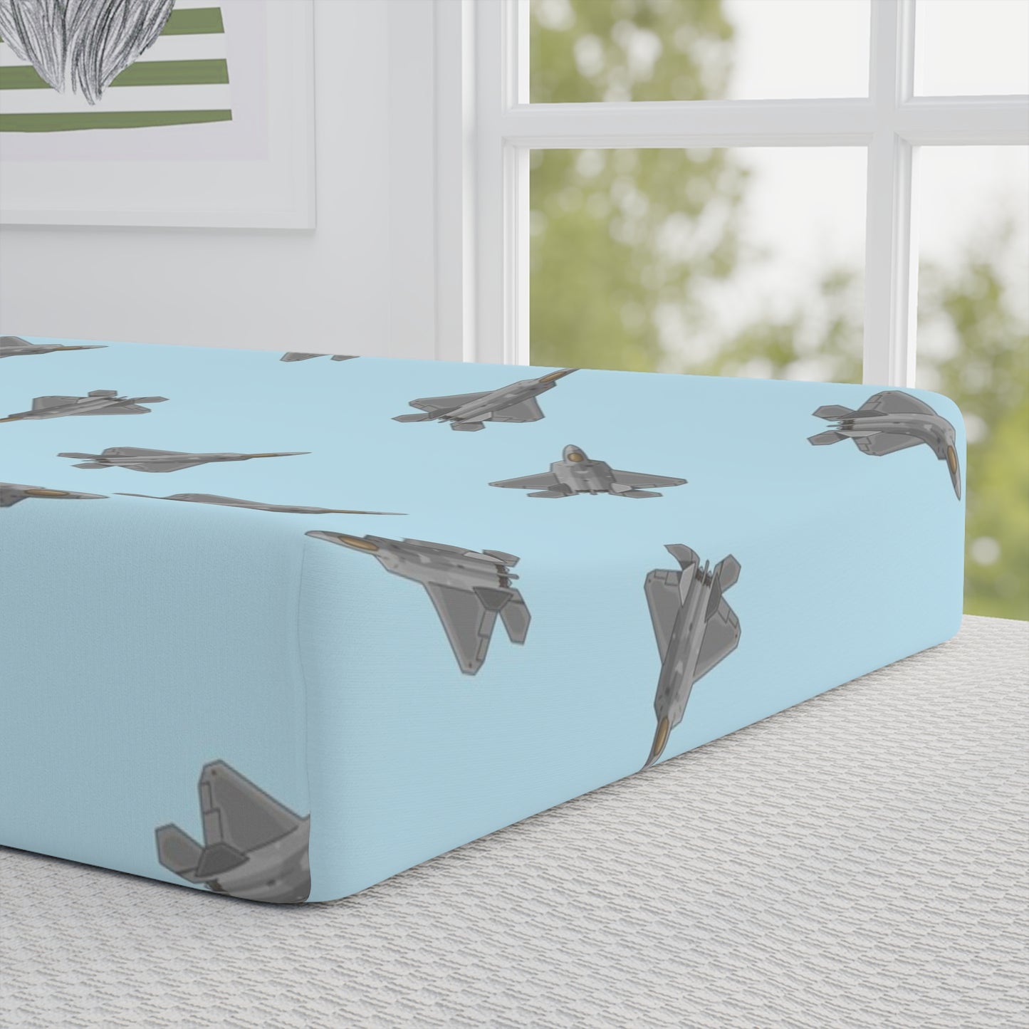 Little_Pilot_Pastels_F22_cyan_changing_pad_cover_up_close