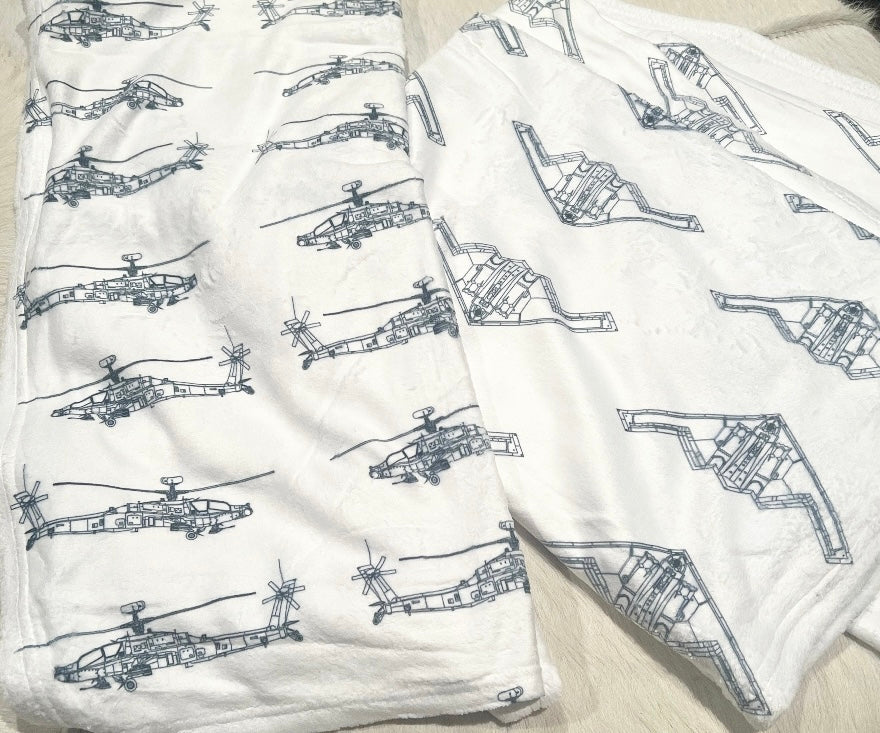 MH-60_Blueprint_Plush_Blanket_Mock_up