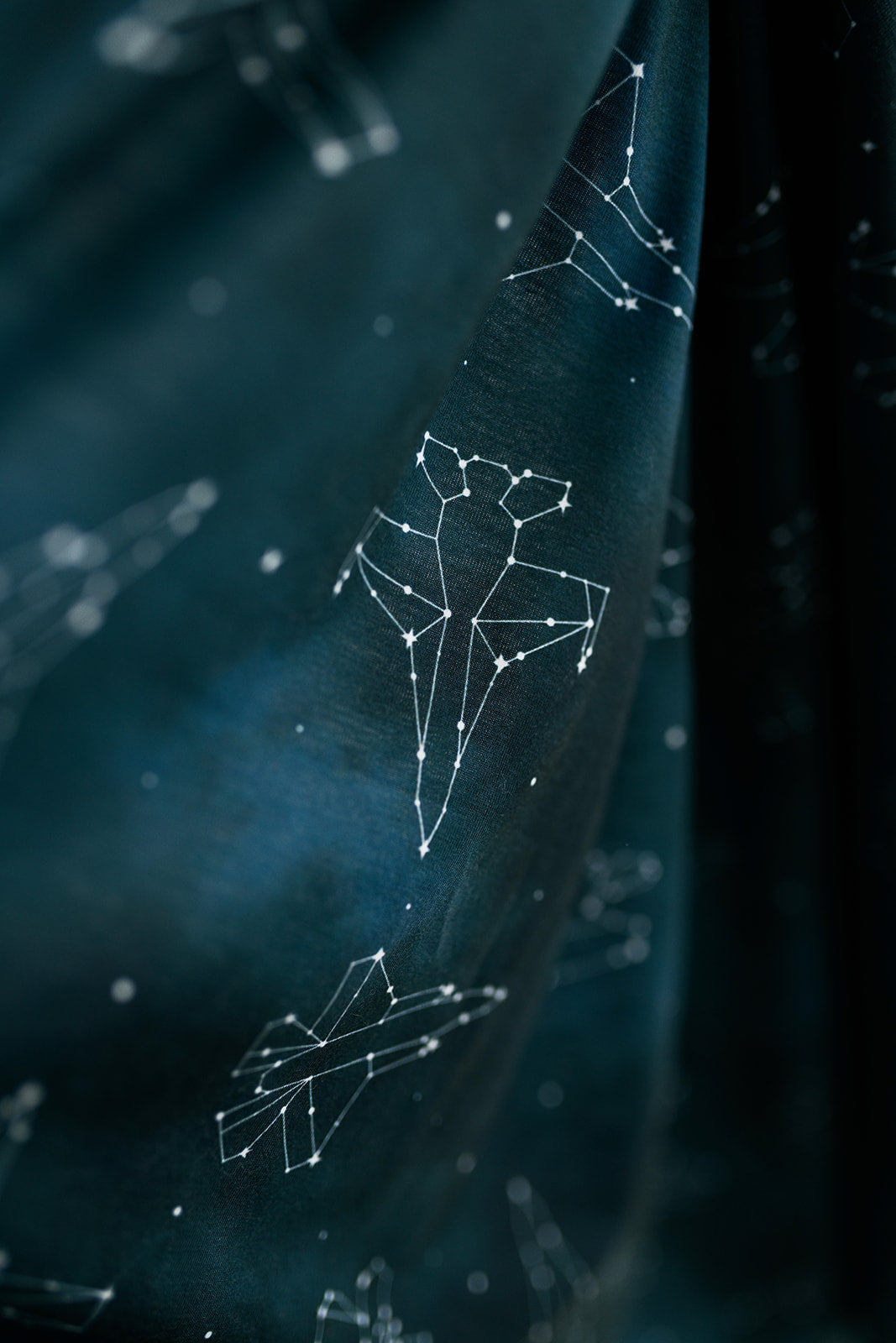 Starry Jet Night - Fighter Jets in the Sky- Swaddle/Wrap/Blanket - 42" x 42"