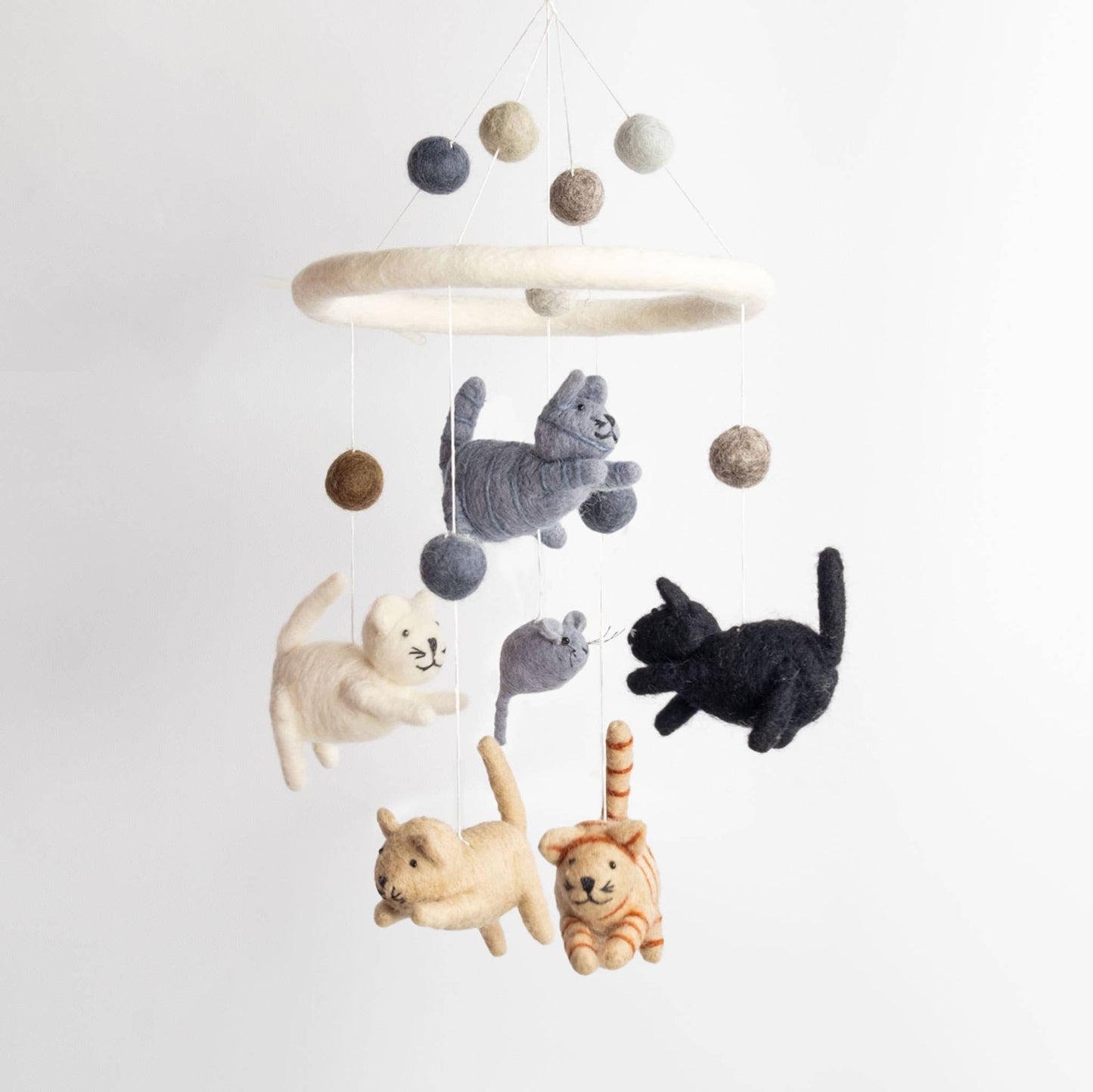 Lil Cat Baby Mobile