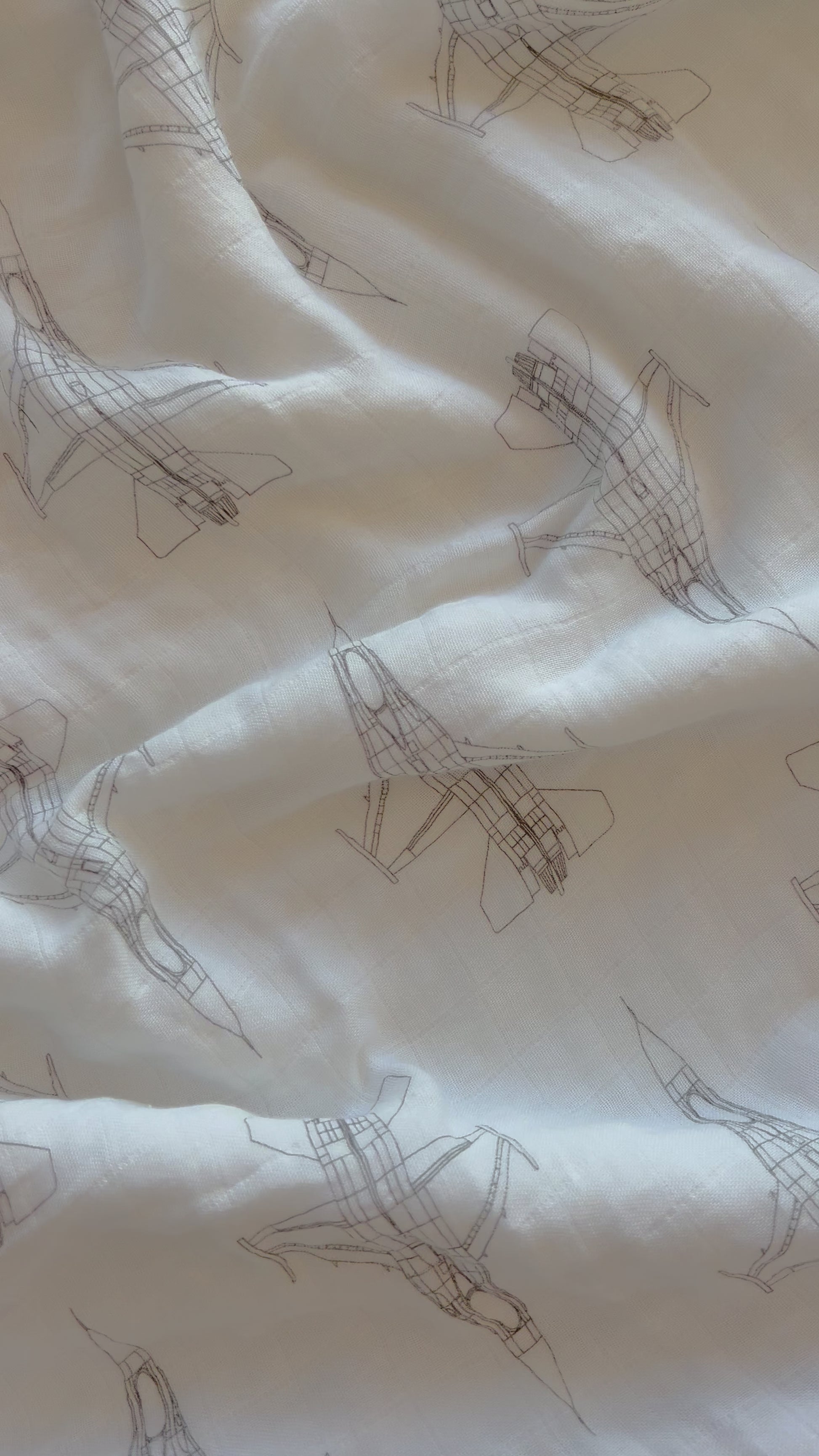 fighter jet blueprint