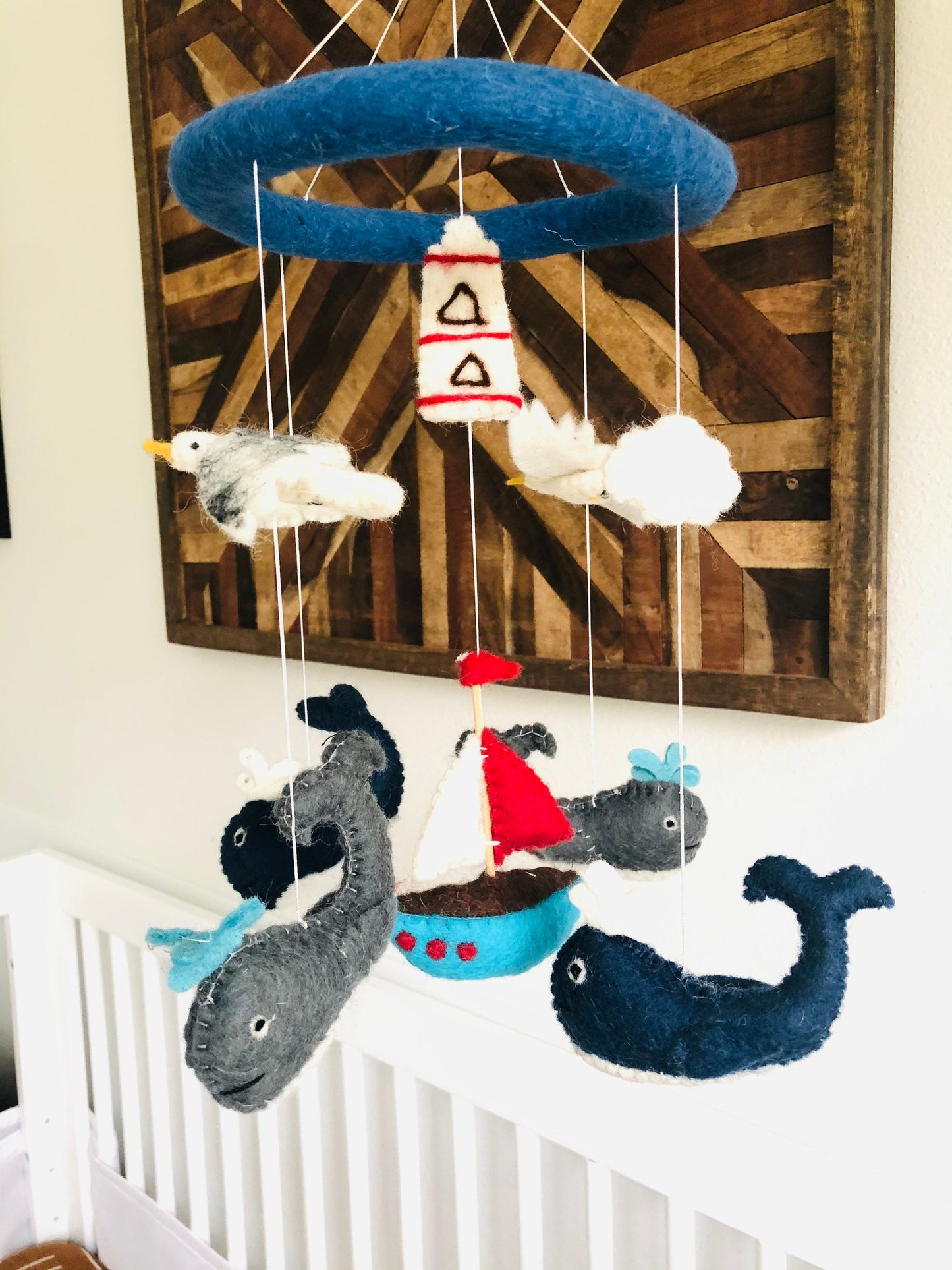Lil Nautical Baby Mobile