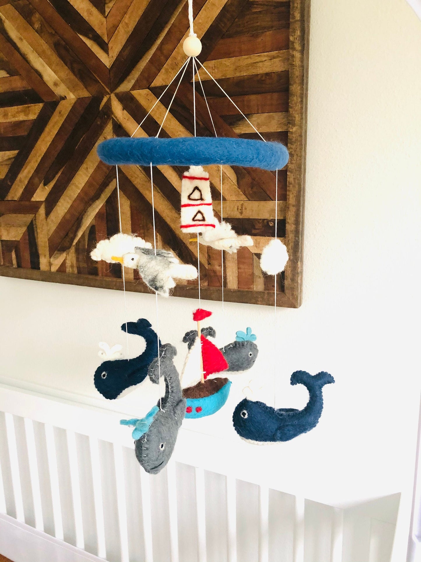 Lil Nautical Baby Mobile