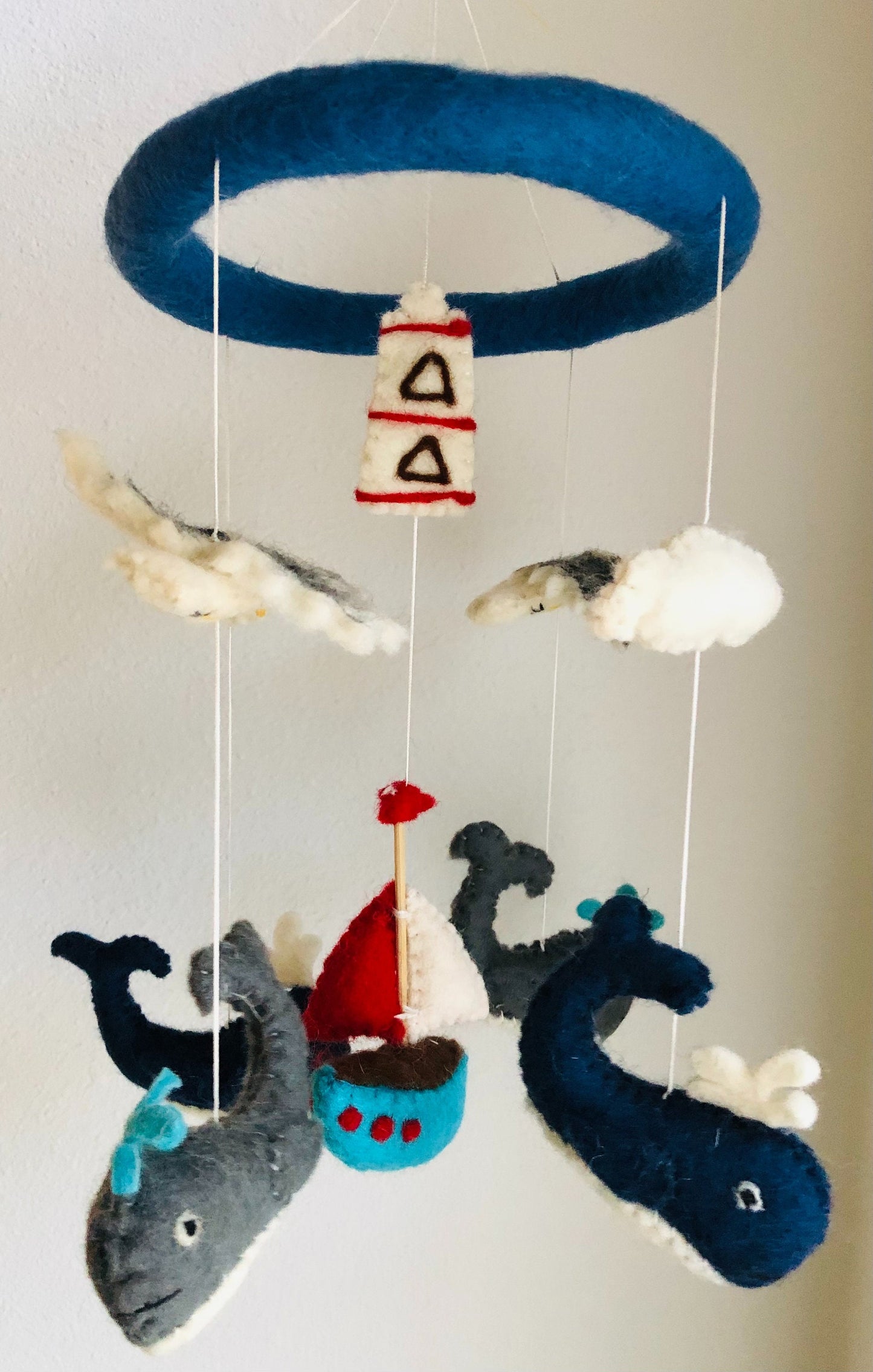 Lil Nautical Baby Mobile