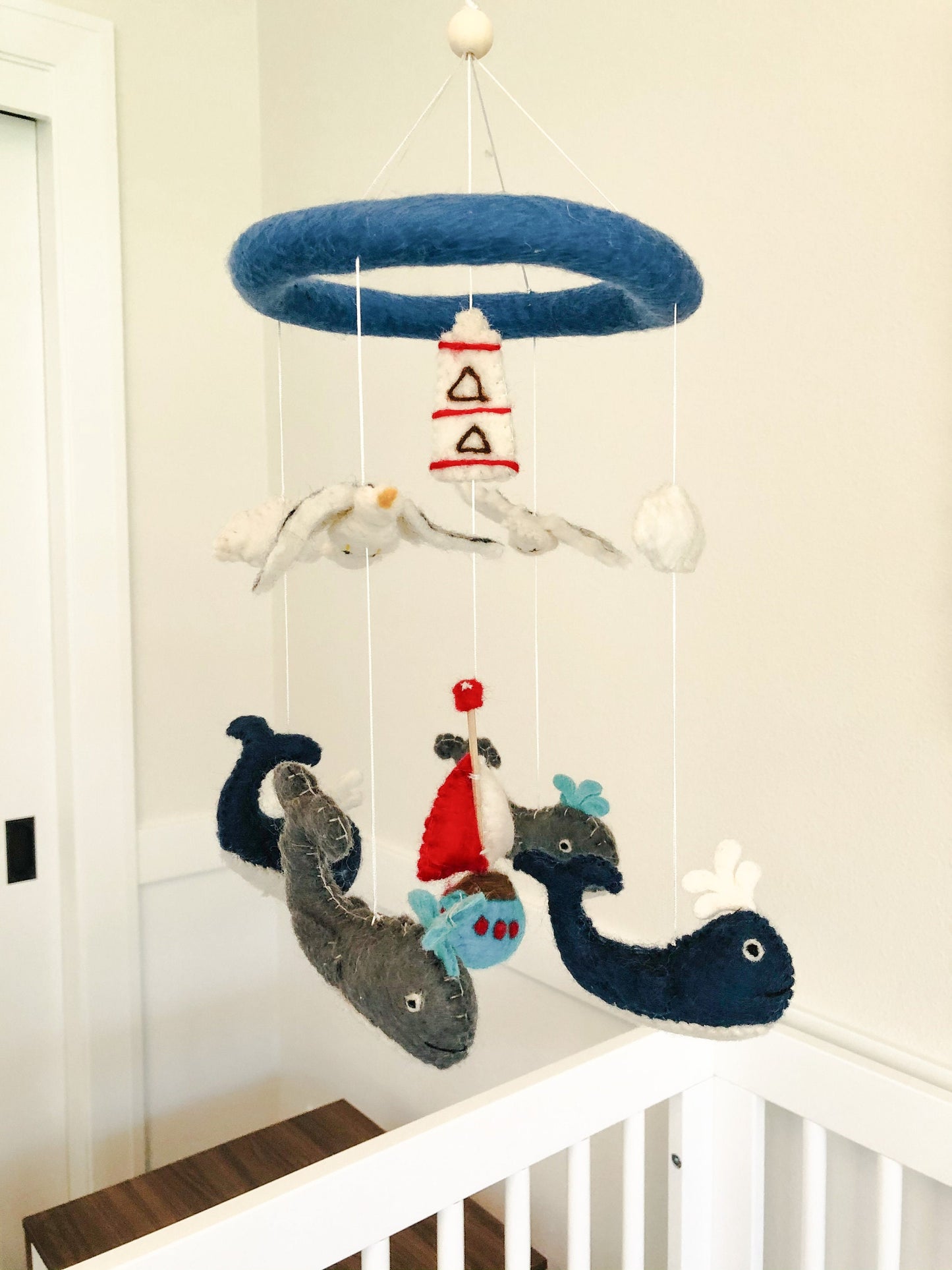 Lil Nautical Baby Mobile