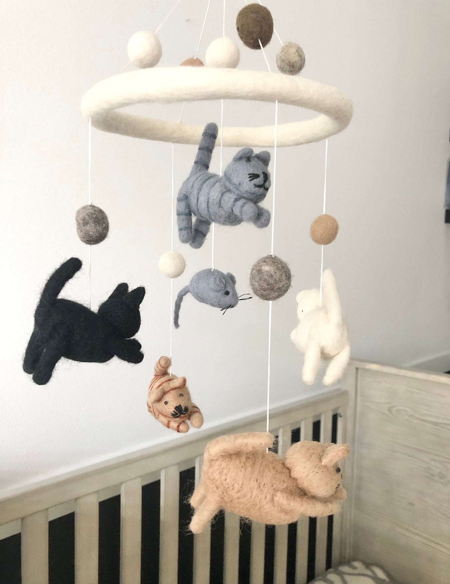 Lil Cat Baby Mobile