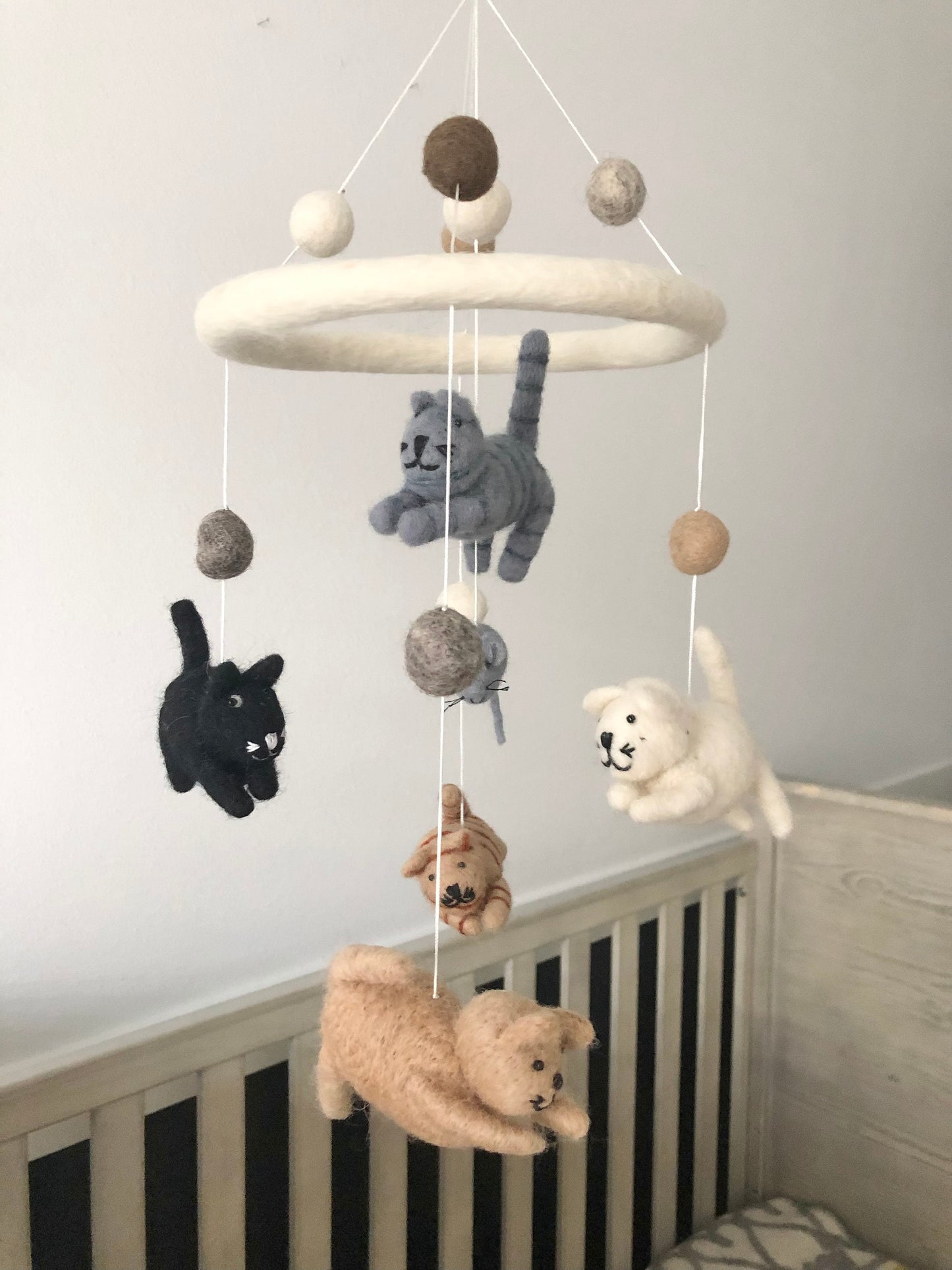 Lil Cat Baby Mobile