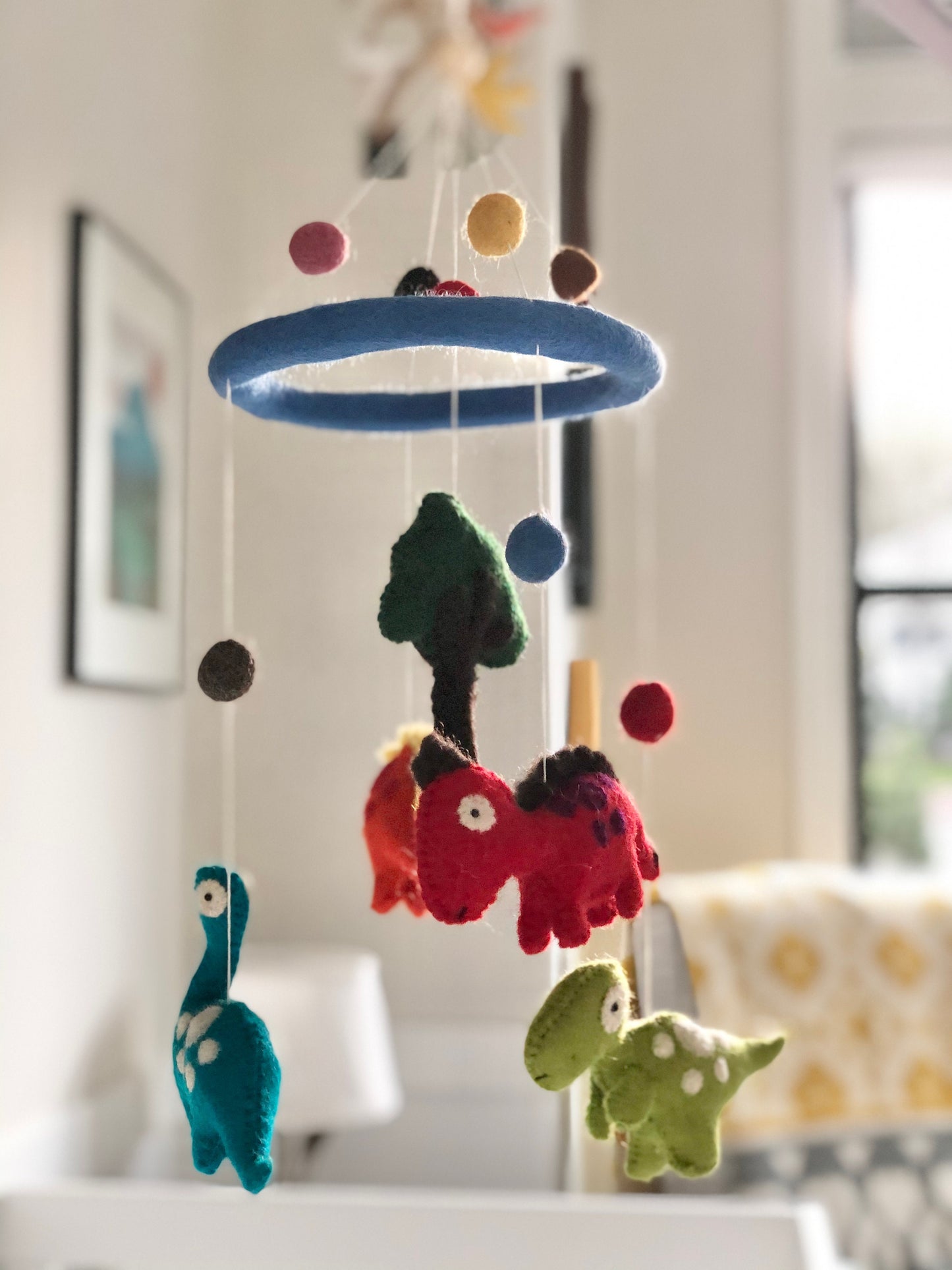 Lil Dinosaur Baby Mobile