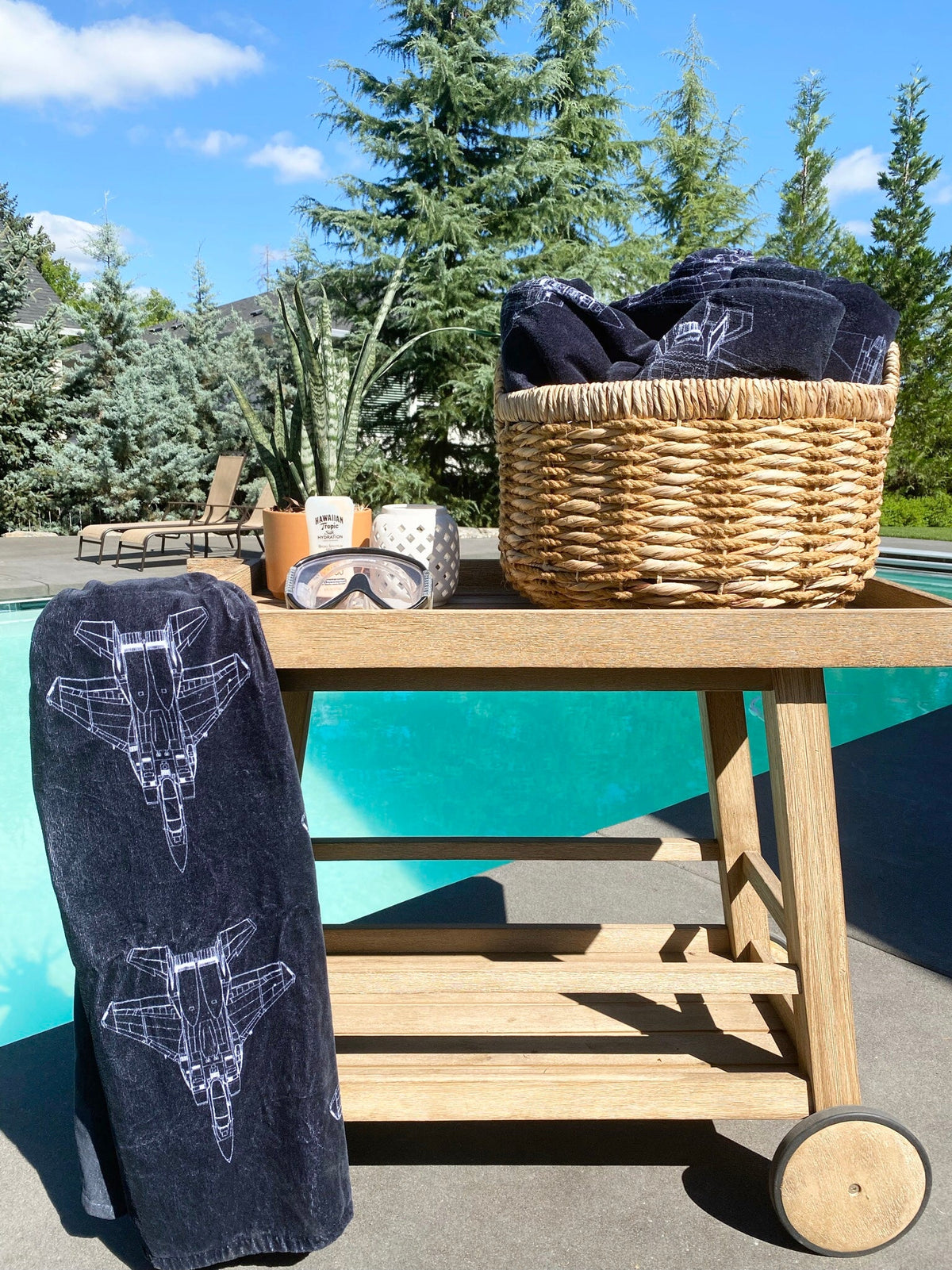 Closeout Plush Blankets + Towels