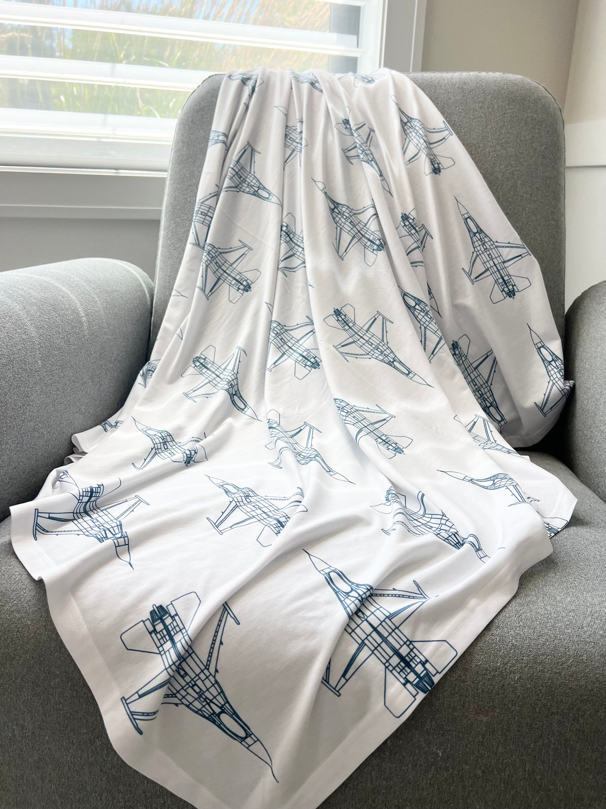 Jersey Knit Swaddles